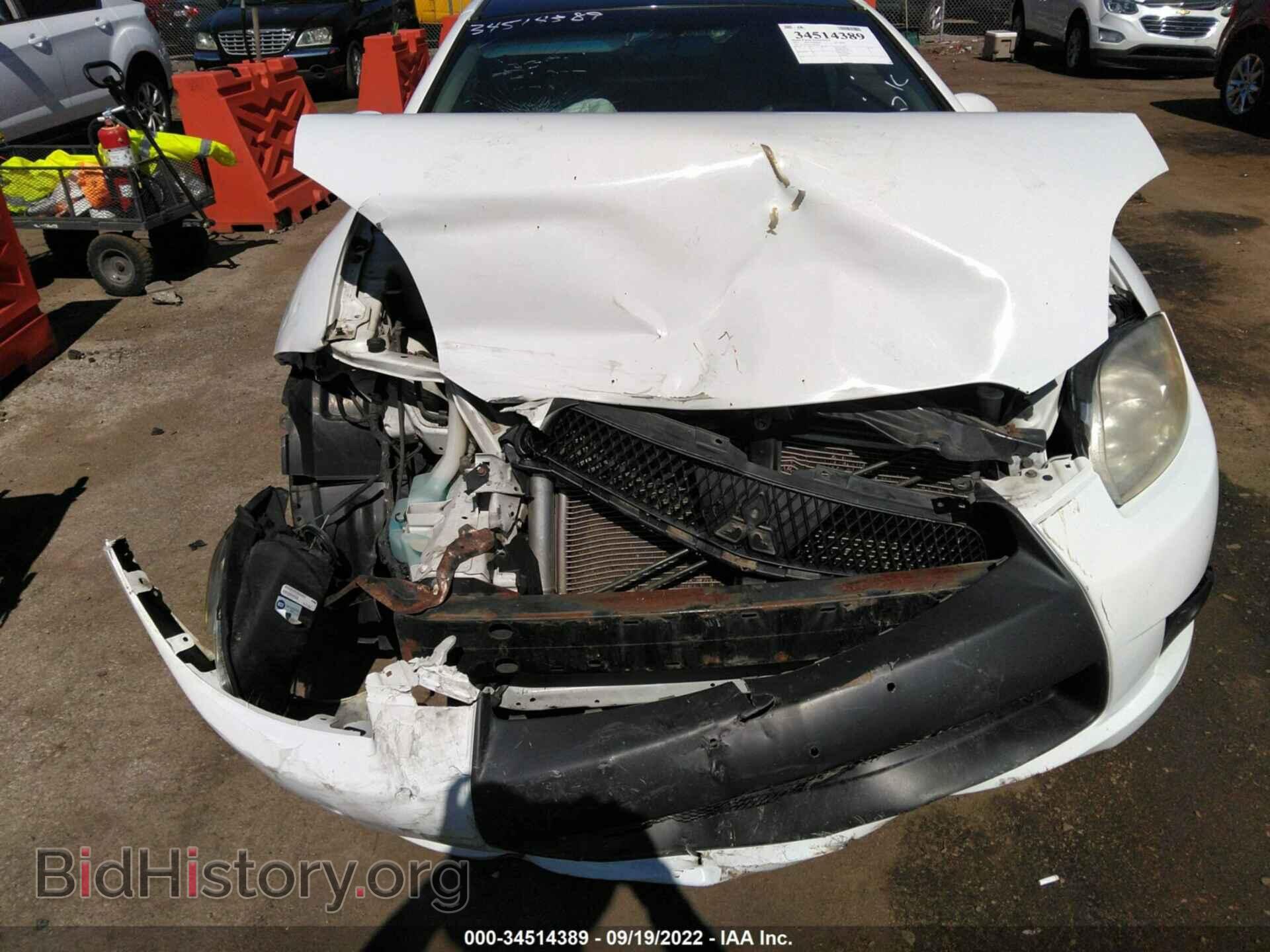 2012 MITSUBISHI ECLIPSE - VIN: 4A31K5DF2CE007529 - Фото 6