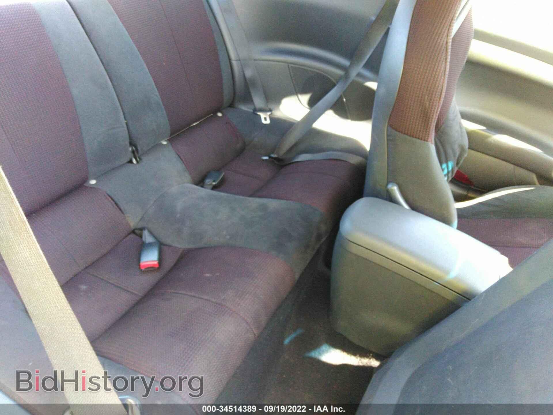 2012 MITSUBISHI ECLIPSE - VIN: 4A31K5DF2CE007529 - Фото 8