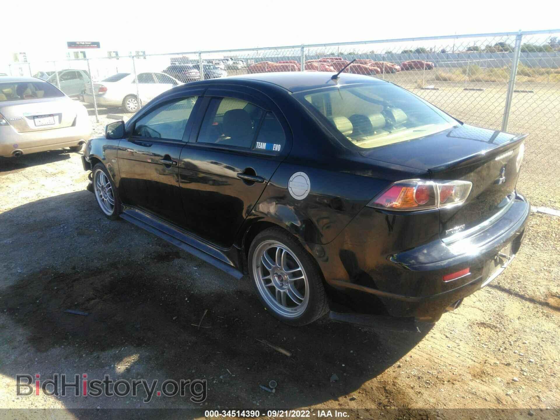 2014 MITSUBISHI LANCER - VIN: JA32U2FU1EU004074 - Фото 3