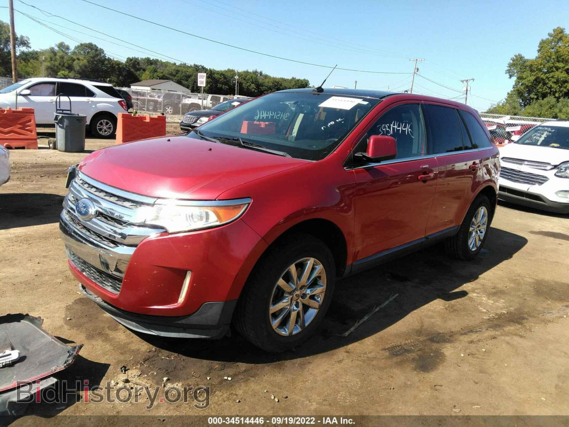 2011 FORD EDGE - VIN: 2FMDK3KC0BBA56134 - Фото 2