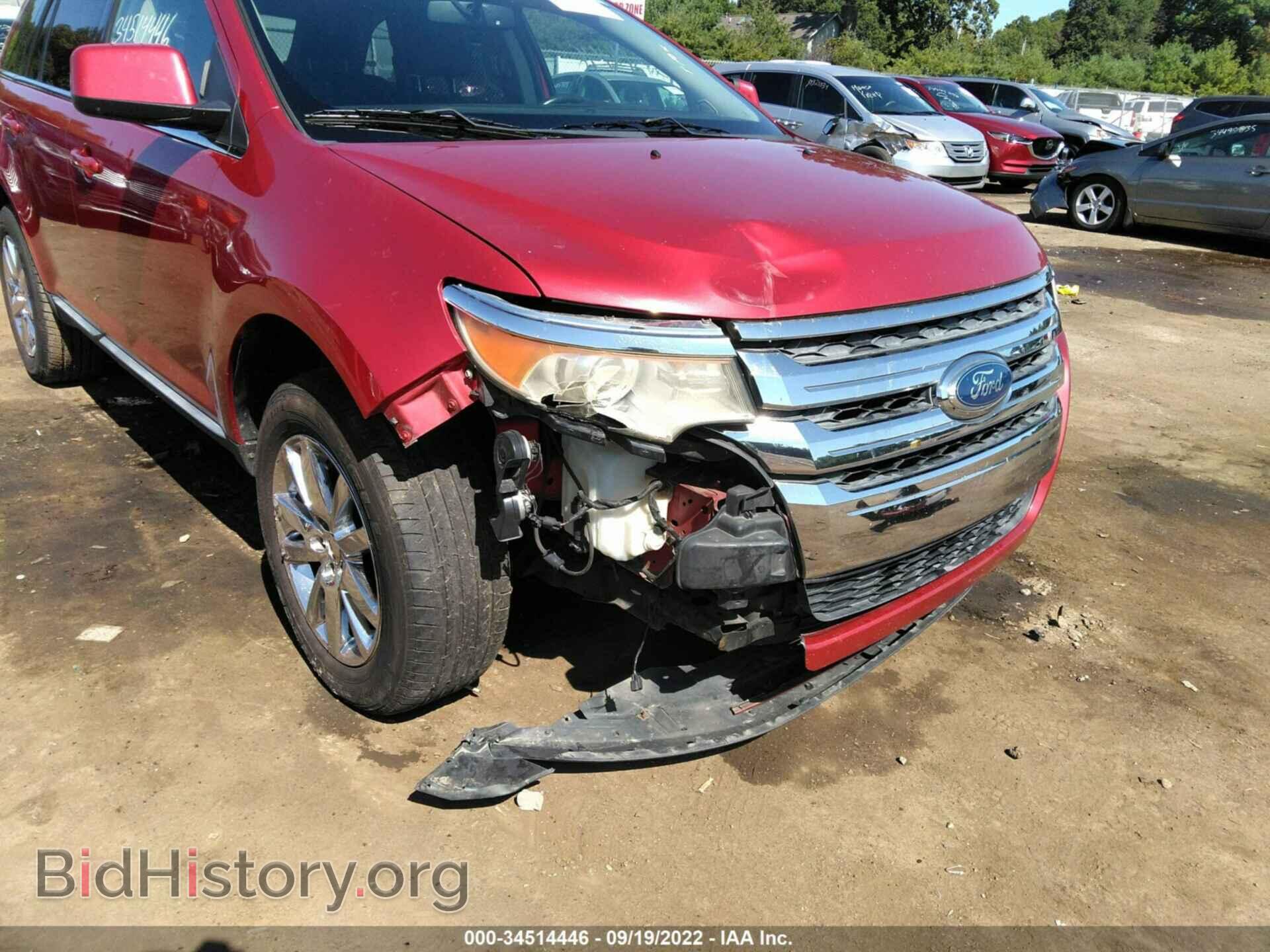 2011 FORD EDGE - VIN: 2FMDK3KC0BBA56134 - Фото 6
