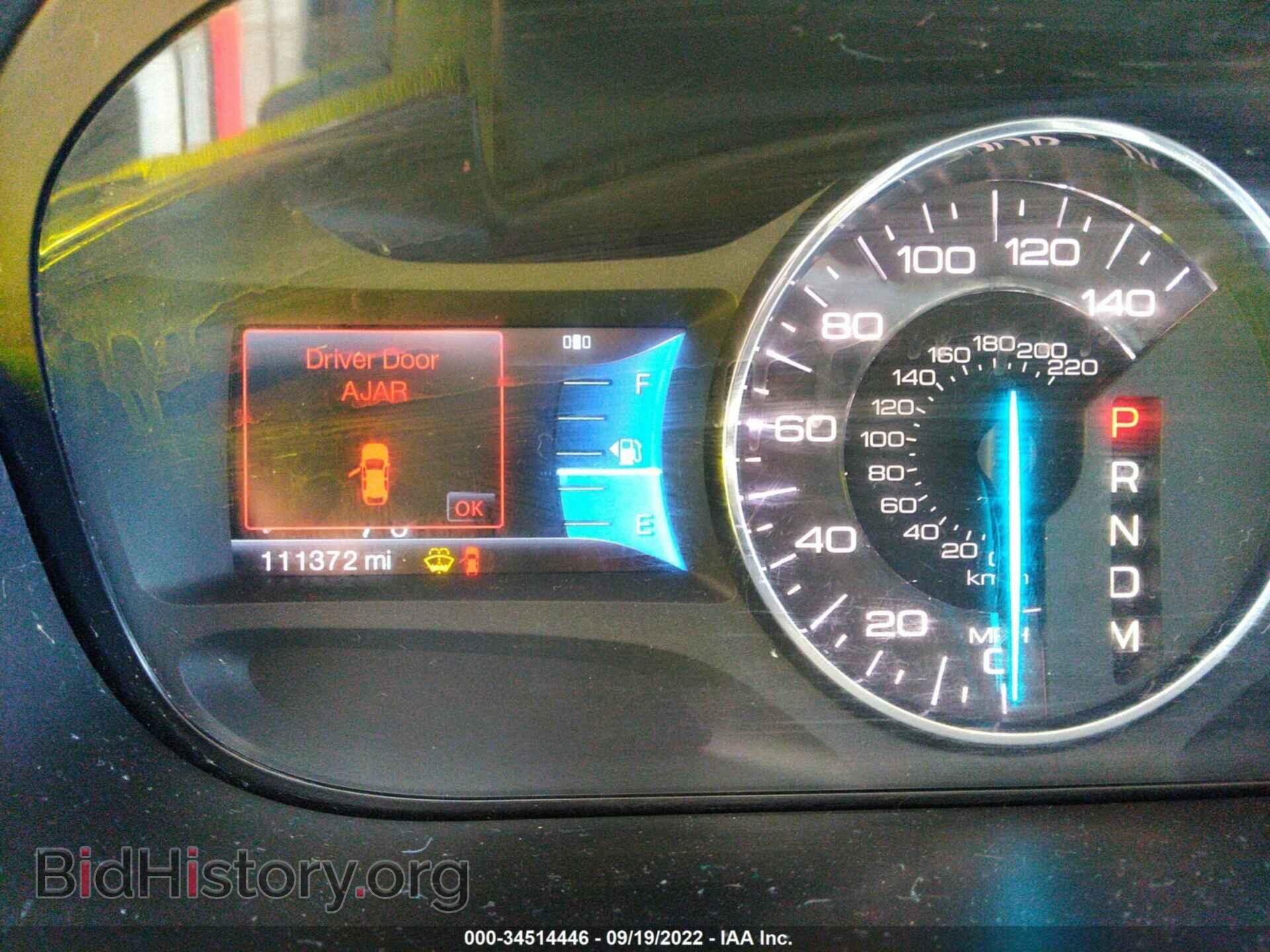 2011 FORD EDGE - VIN: 2FMDK3KC0BBA56134 - Фото 7