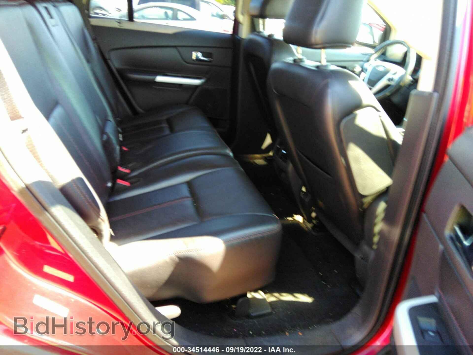 2011 FORD EDGE - VIN: 2FMDK3KC0BBA56134 - Фото 8