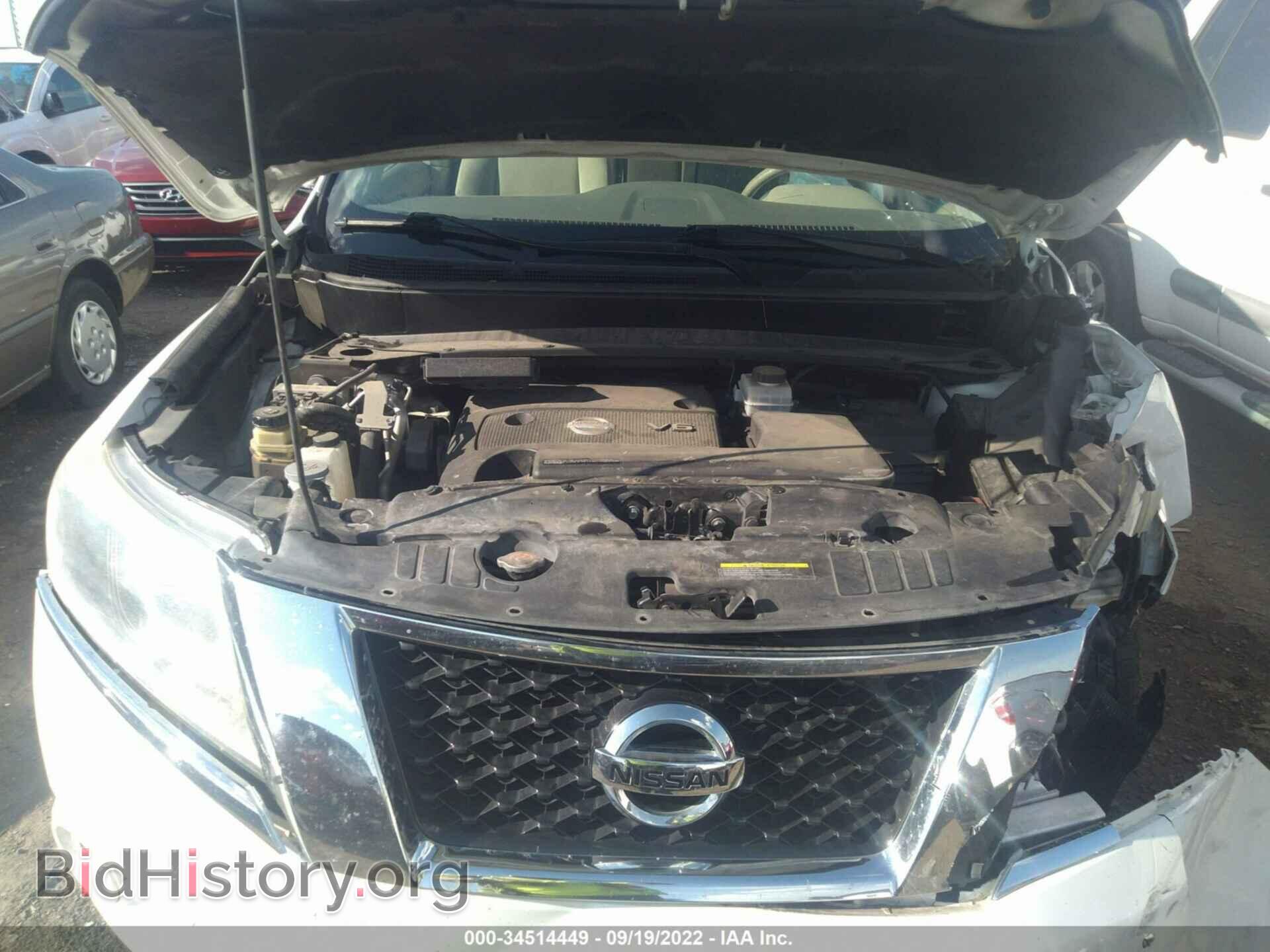 2013 NISSAN PATHFINDER - VIN: 5N1AR2MN1DC682981 - Фото 10