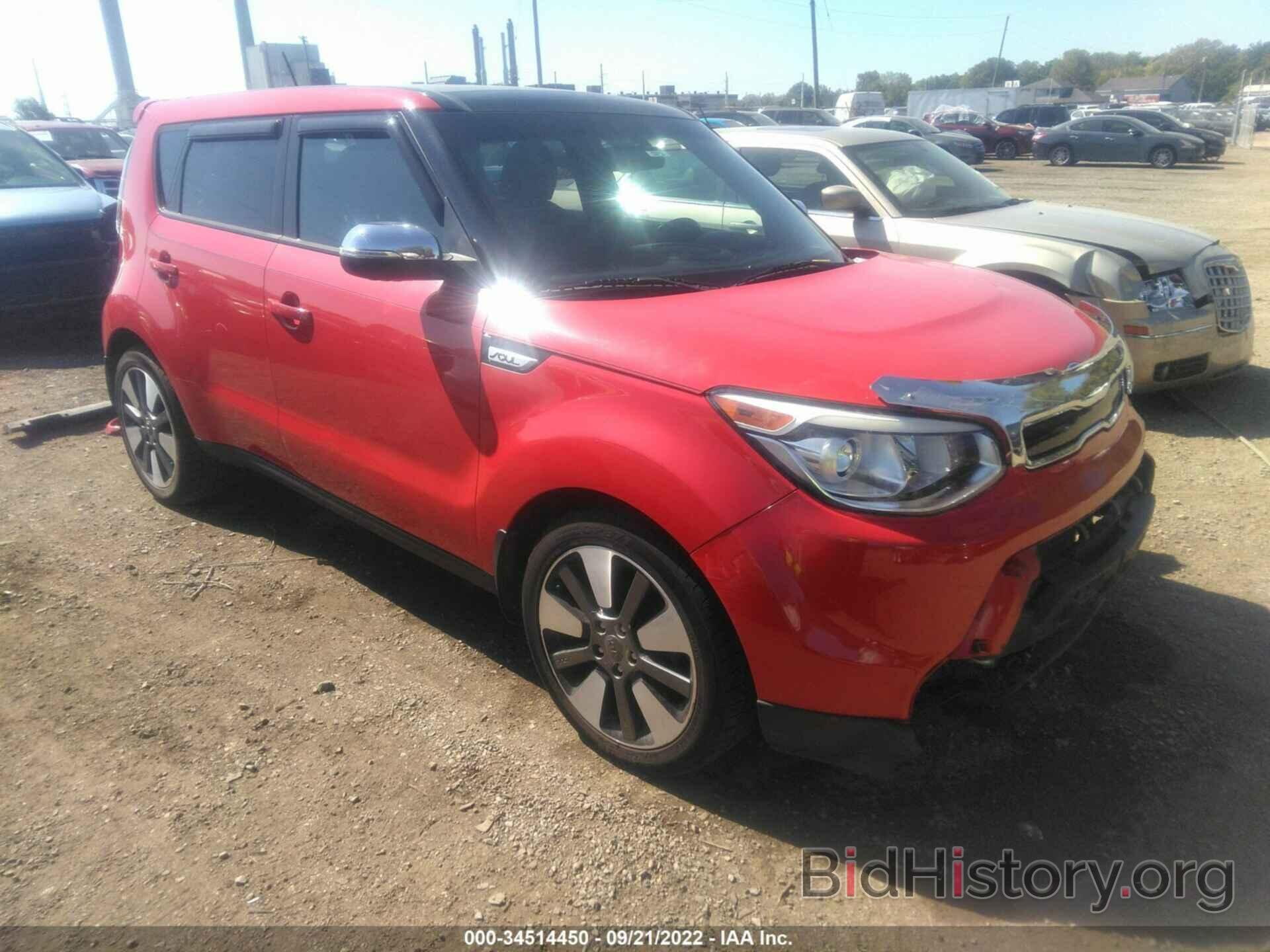 Photo KNDJX3A53E7716949 - KIA SOUL 2014