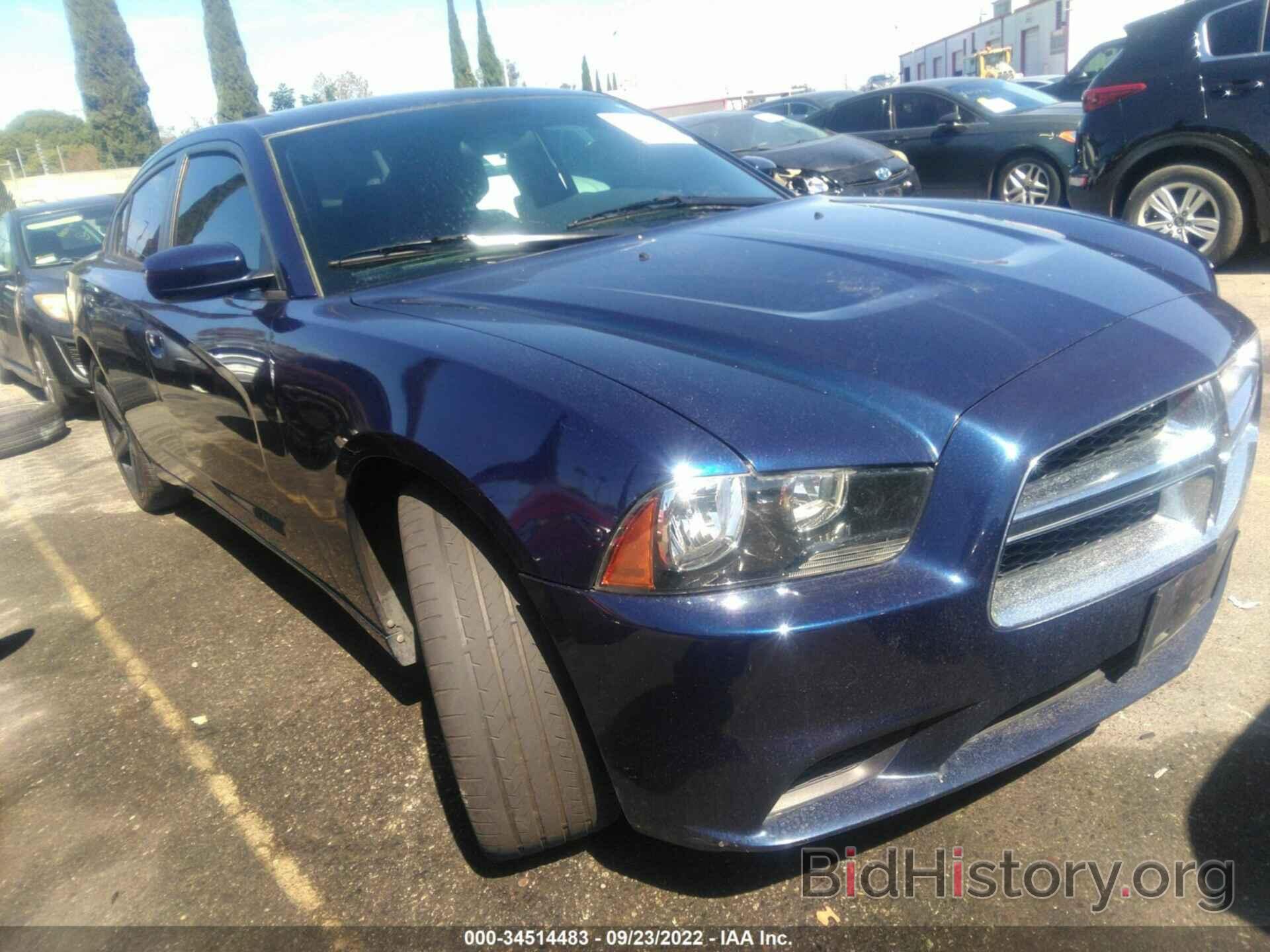 Photo 2C3CDXBG0EH213543 - DODGE CHARGER 2014