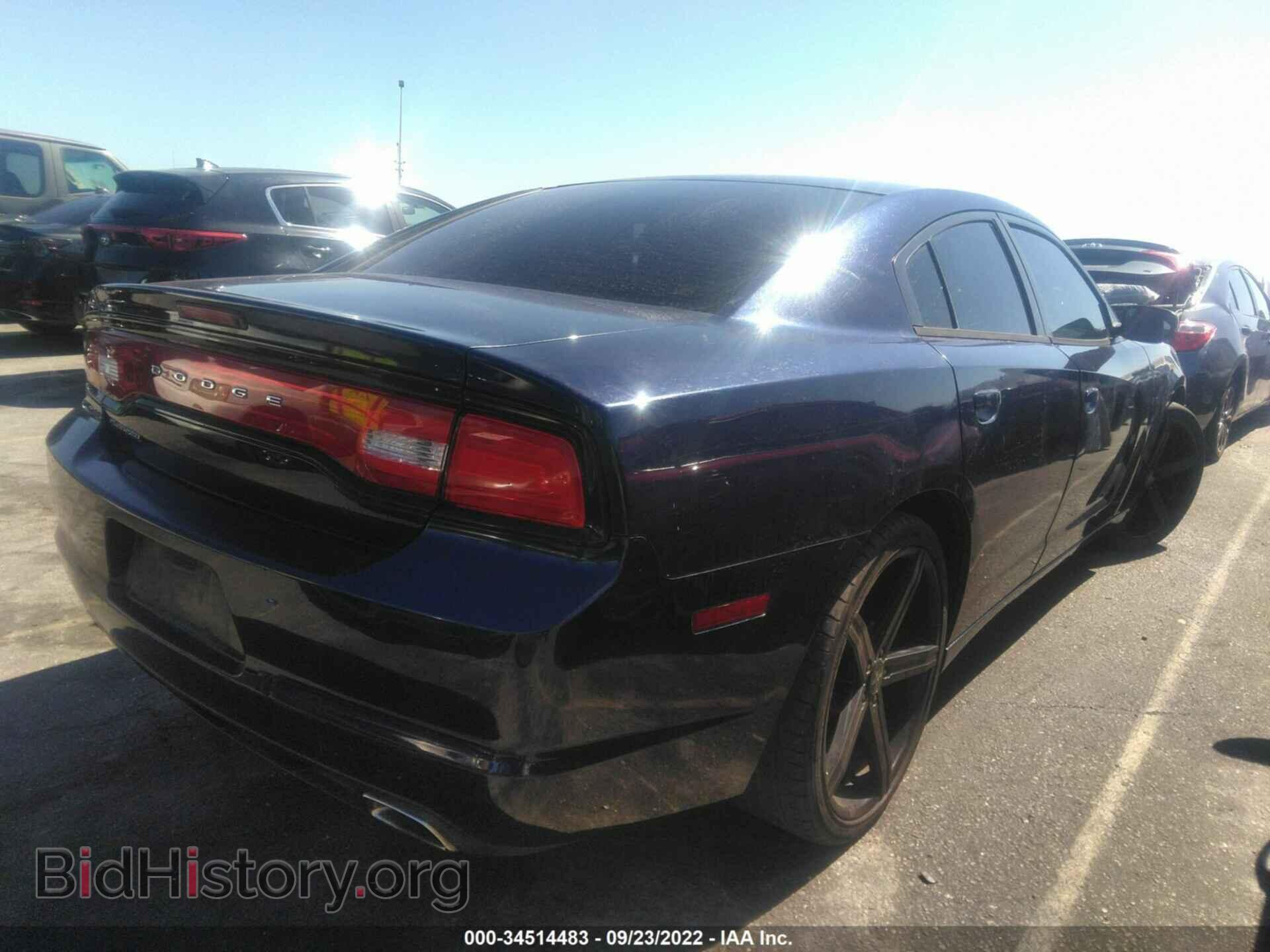 2014 DODGE CHARGER - VIN: 2C3CDXBG0EH213543 - Фото 4