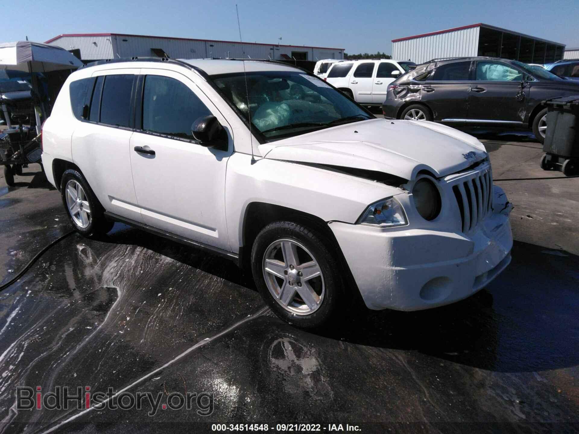 Фотография 1J8FT47W17D416363 - JEEP COMPASS 2007