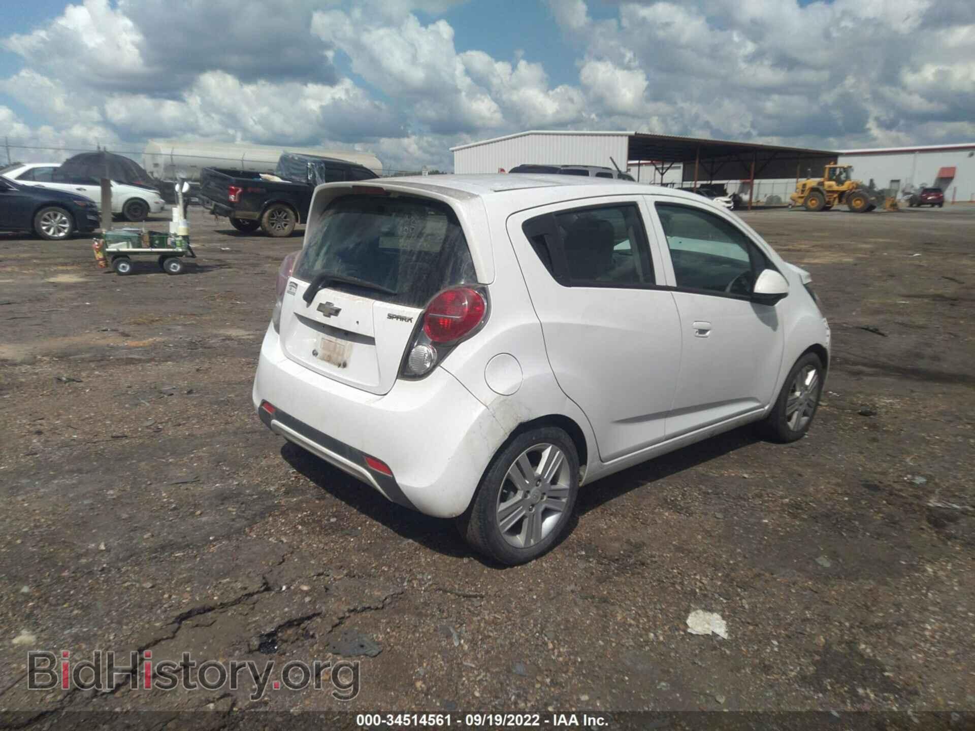 2014 CHEVROLET SPARK - VIN: KL8CD6S9XEC535075 - Фото 4