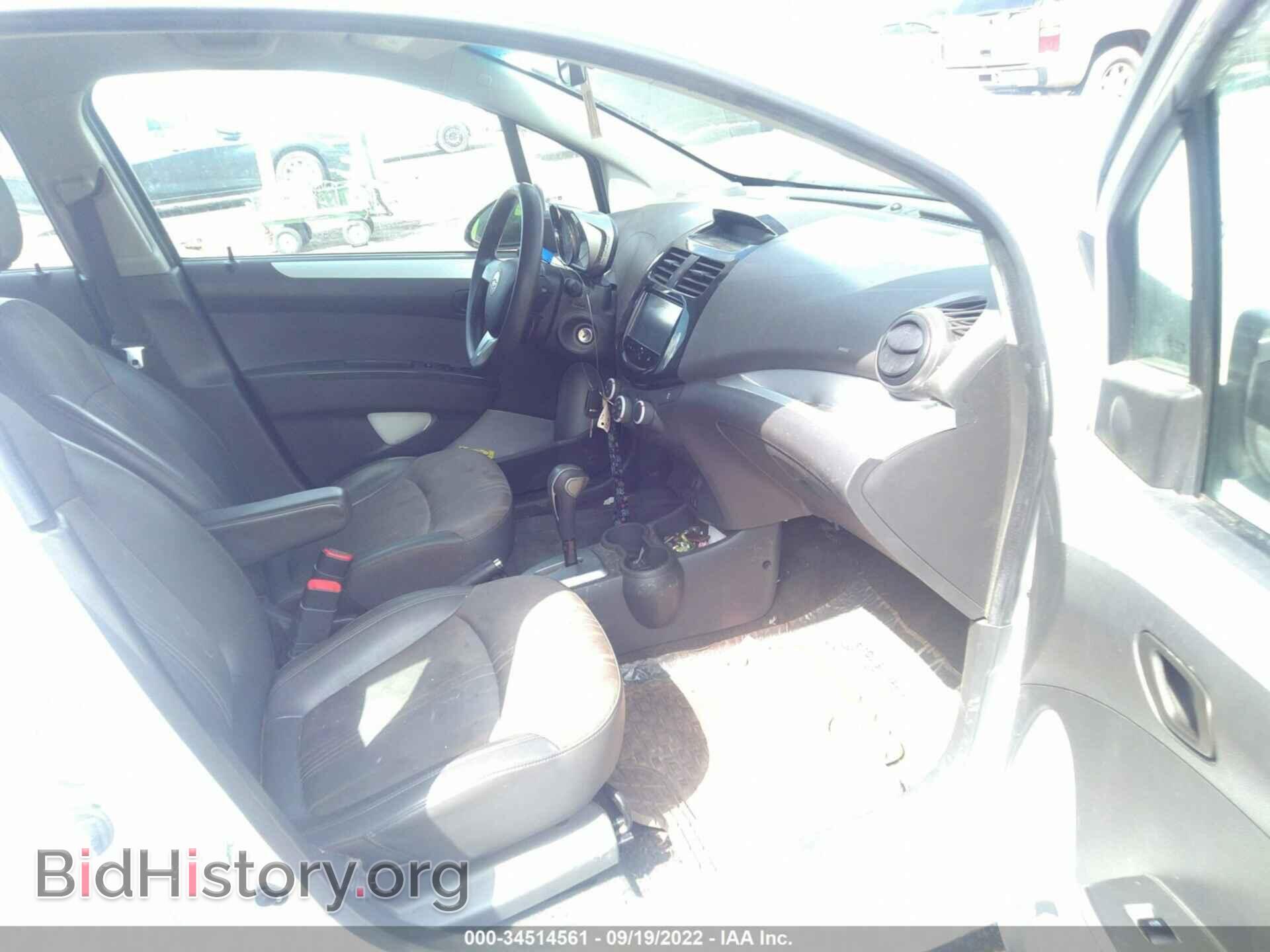 2014 CHEVROLET SPARK - VIN: KL8CD6S9XEC535075 - Фото 5