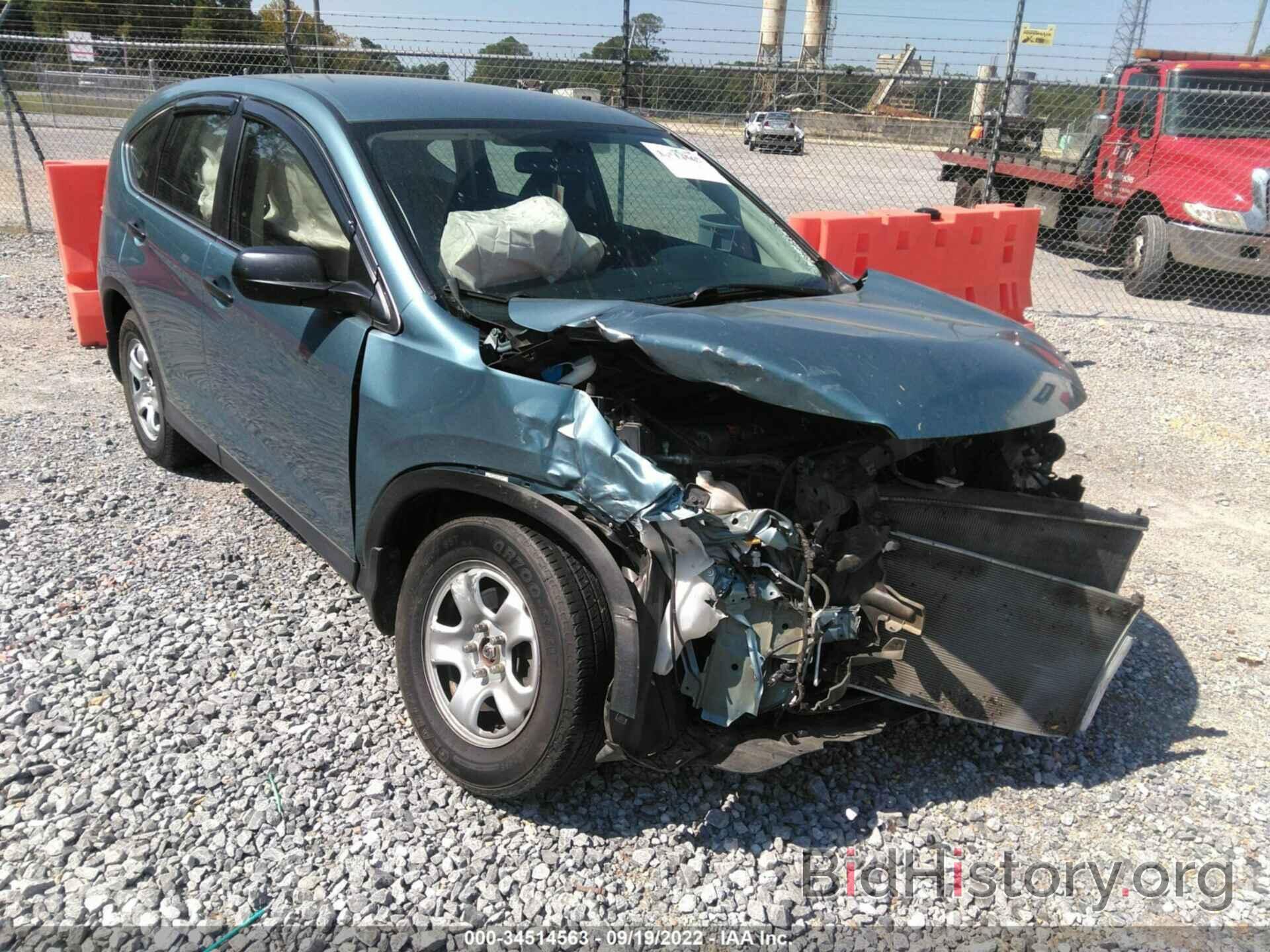 Photo 2HKRM3H31EH517264 - HONDA CR-V 2014