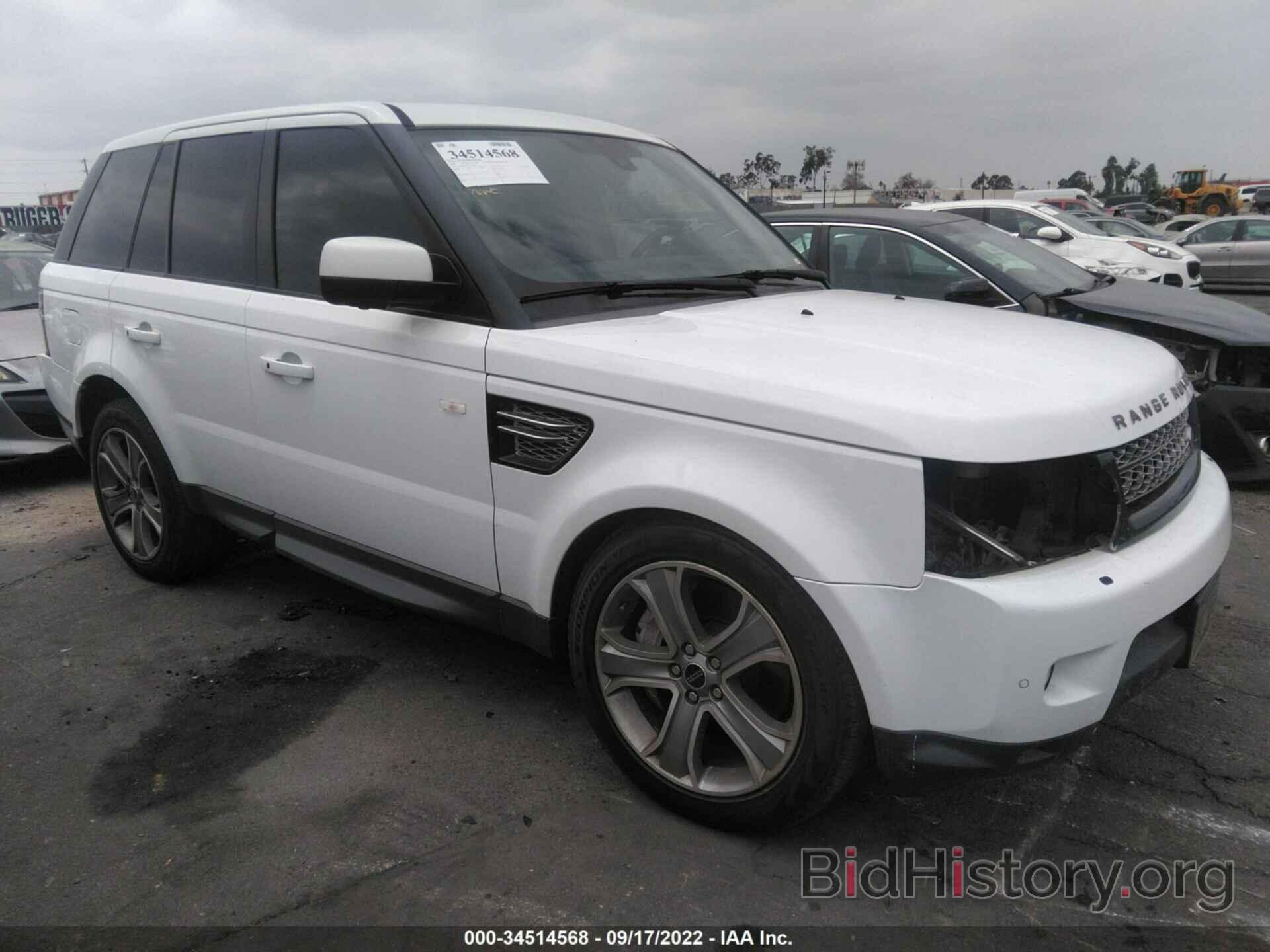 Photo SALSH2E48CA755431 - LAND ROVER RANGE ROVER SPORT 2012