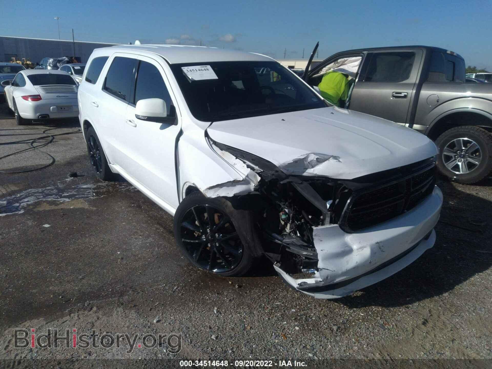 Photo 1C4RDHDG3HC898220 - DODGE DURANGO 2017