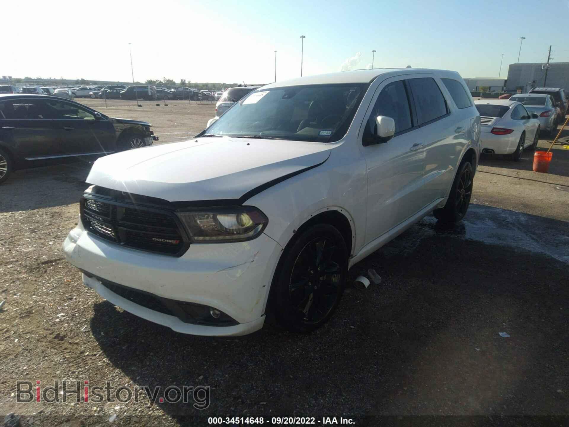 2017 DODGE DURANGO - VIN: 1C4RDHDG3HC898220 - Photo 2