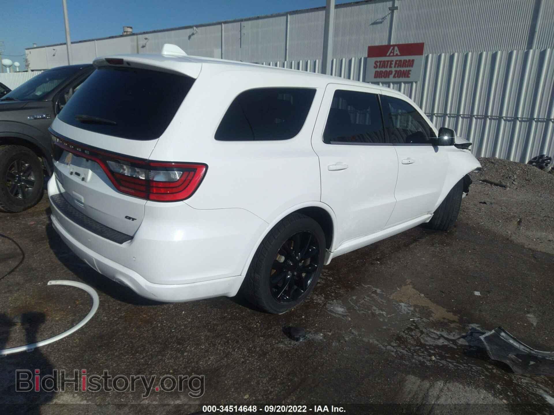2017 DODGE DURANGO - VIN: 1C4RDHDG3HC898220 - Photo 4