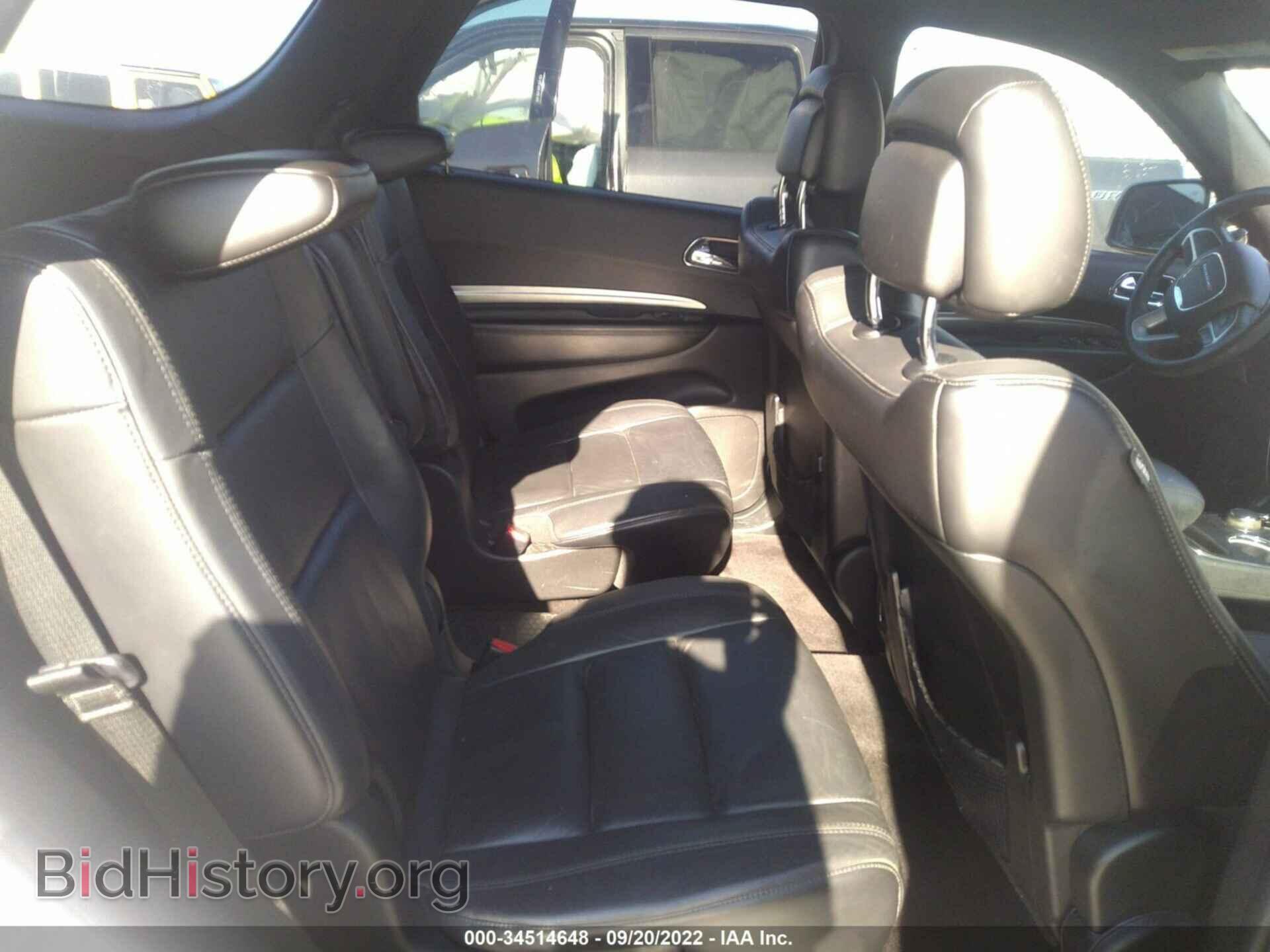2017 DODGE DURANGO - VIN: 1C4RDHDG3HC898220 - Photo 8