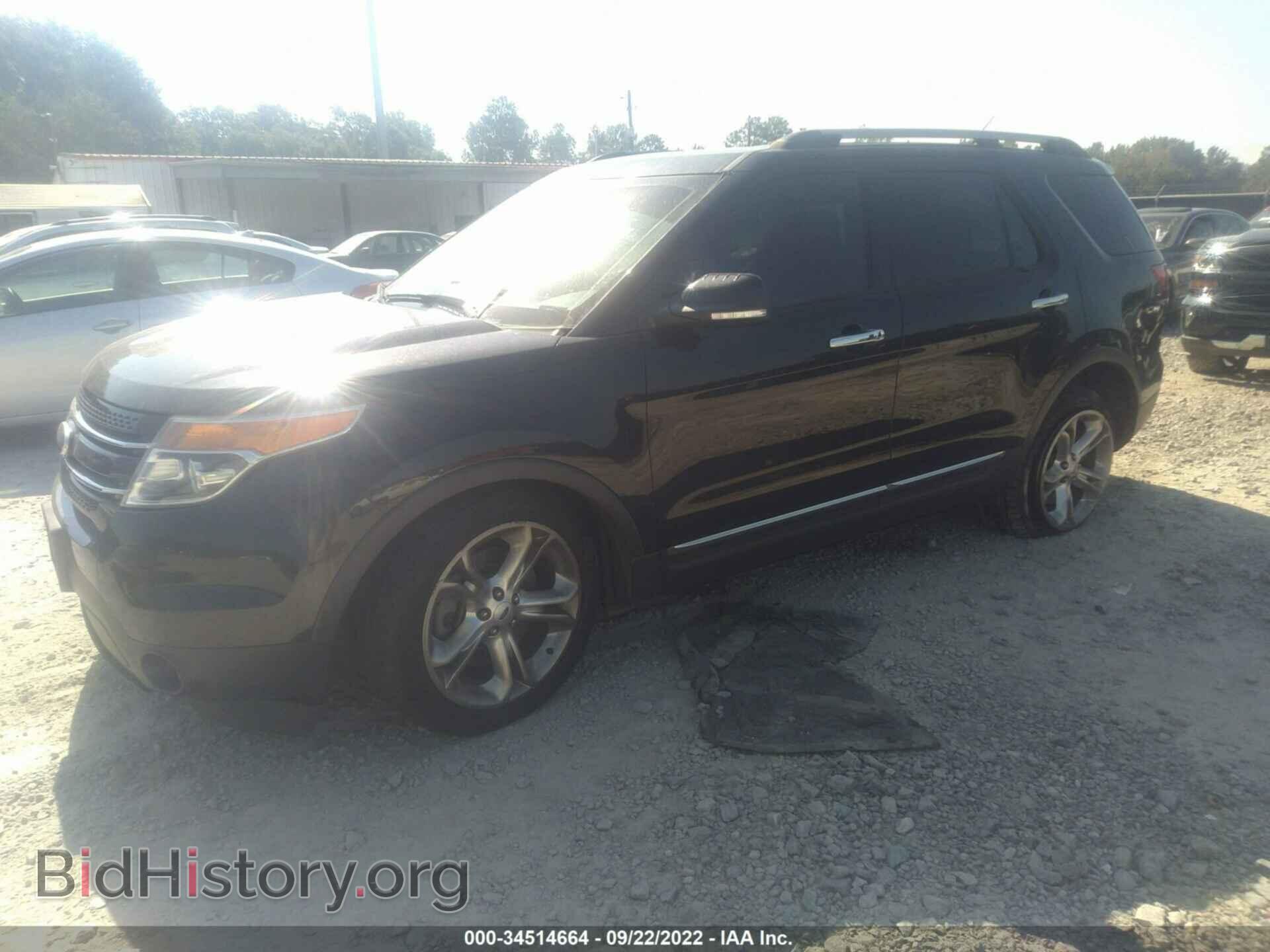 2013 FORD EXPLORER - VIN: 1FM5K7F83DGB50618 - Фото 2