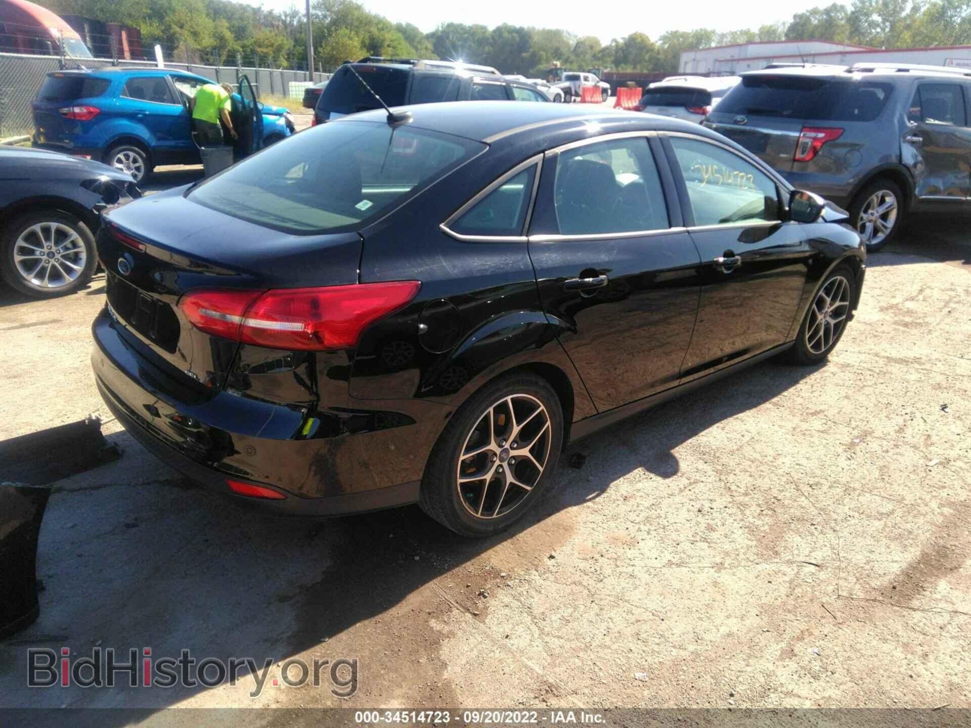 2017 FORD FOCUS - VIN: 1FADP3H23HL339517 - Фото 4