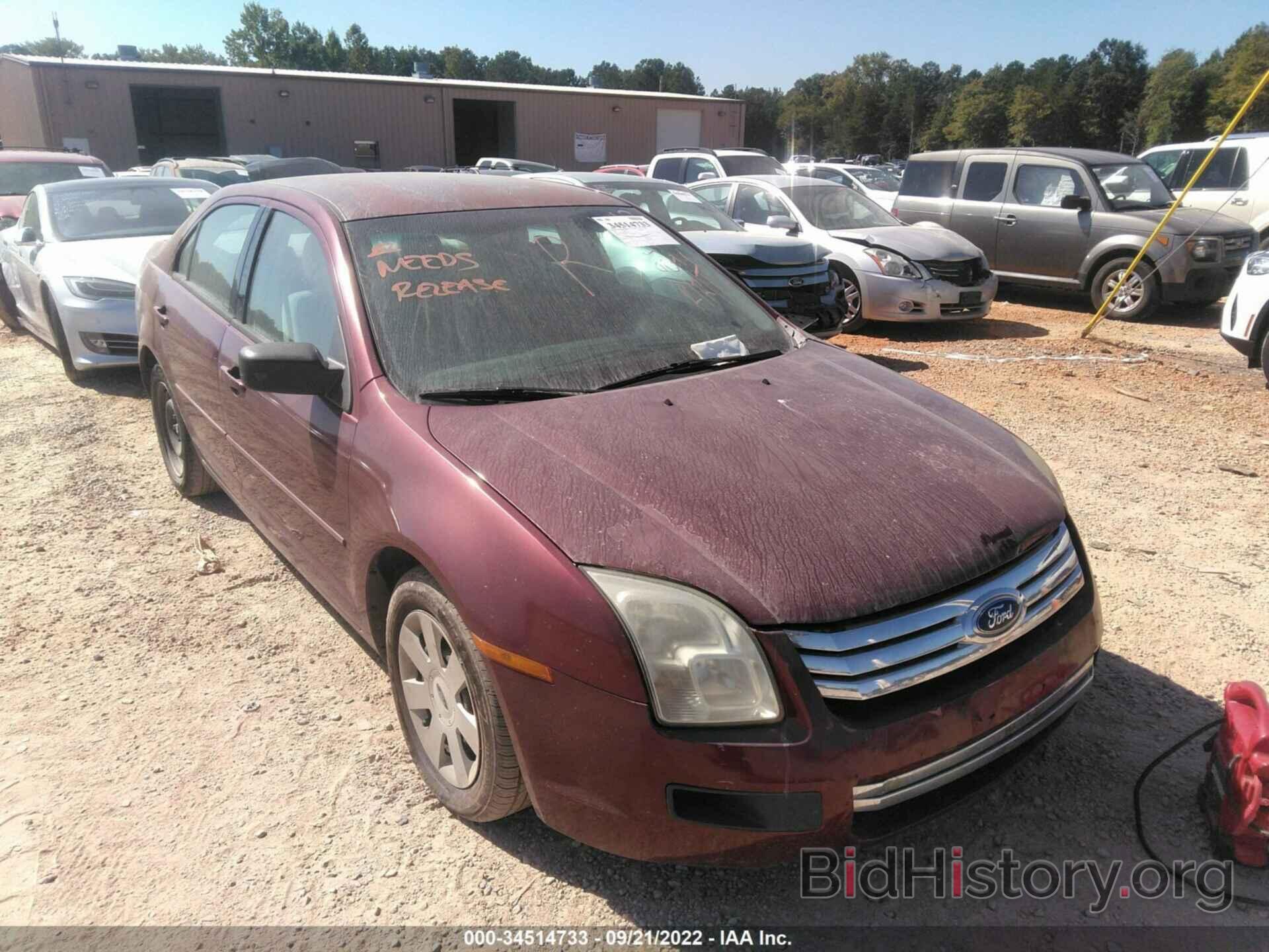 Photo 3FAFP06Z66R198691 - FORD FUSION 2006