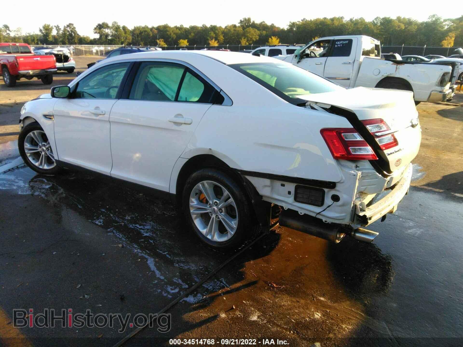2013 FORD TAURUS - VIN: 1FAHP2E81DG177913 - Фото 3