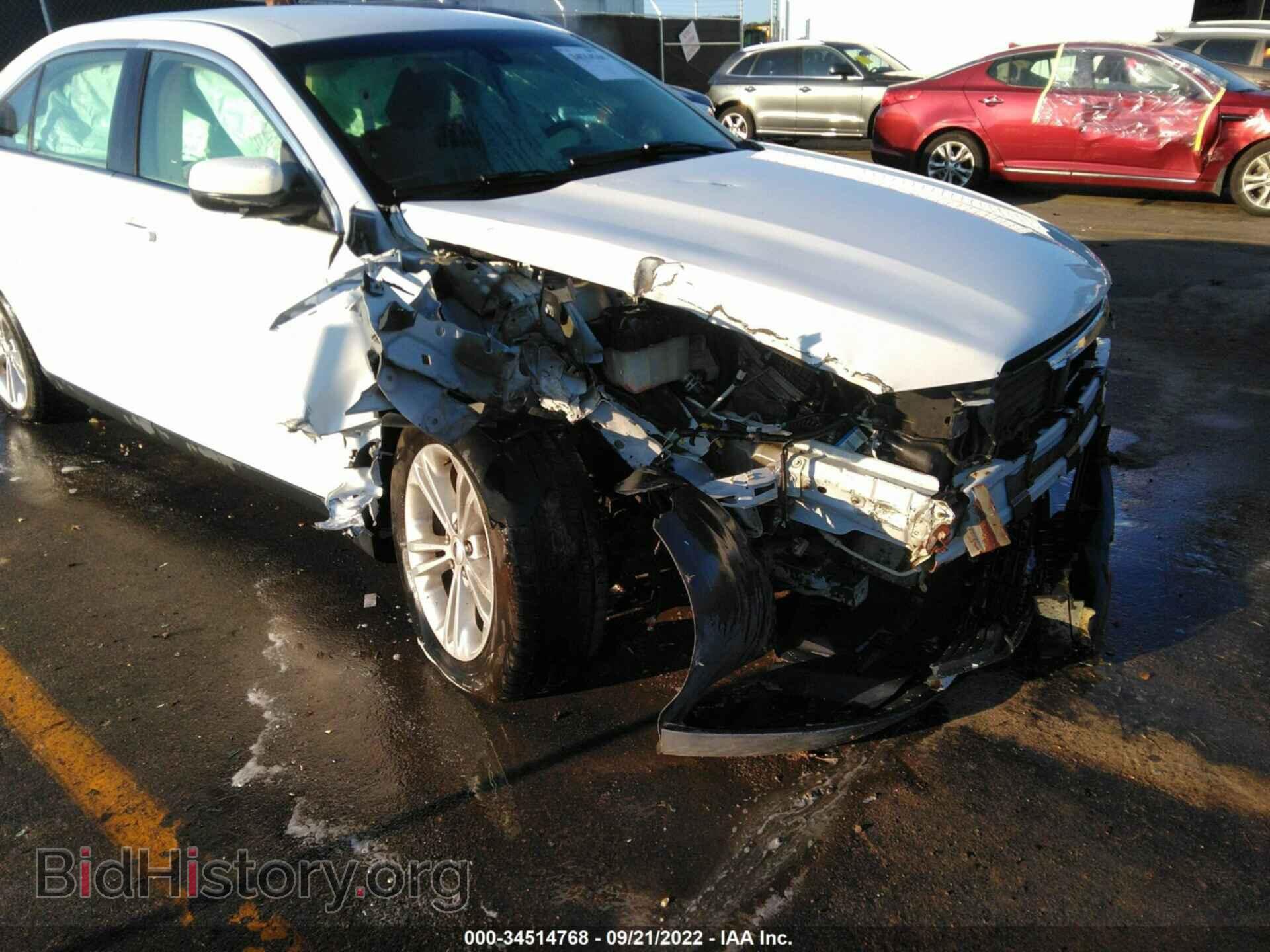 2013 FORD TAURUS - VIN: 1FAHP2E81DG177913 - Фото 6