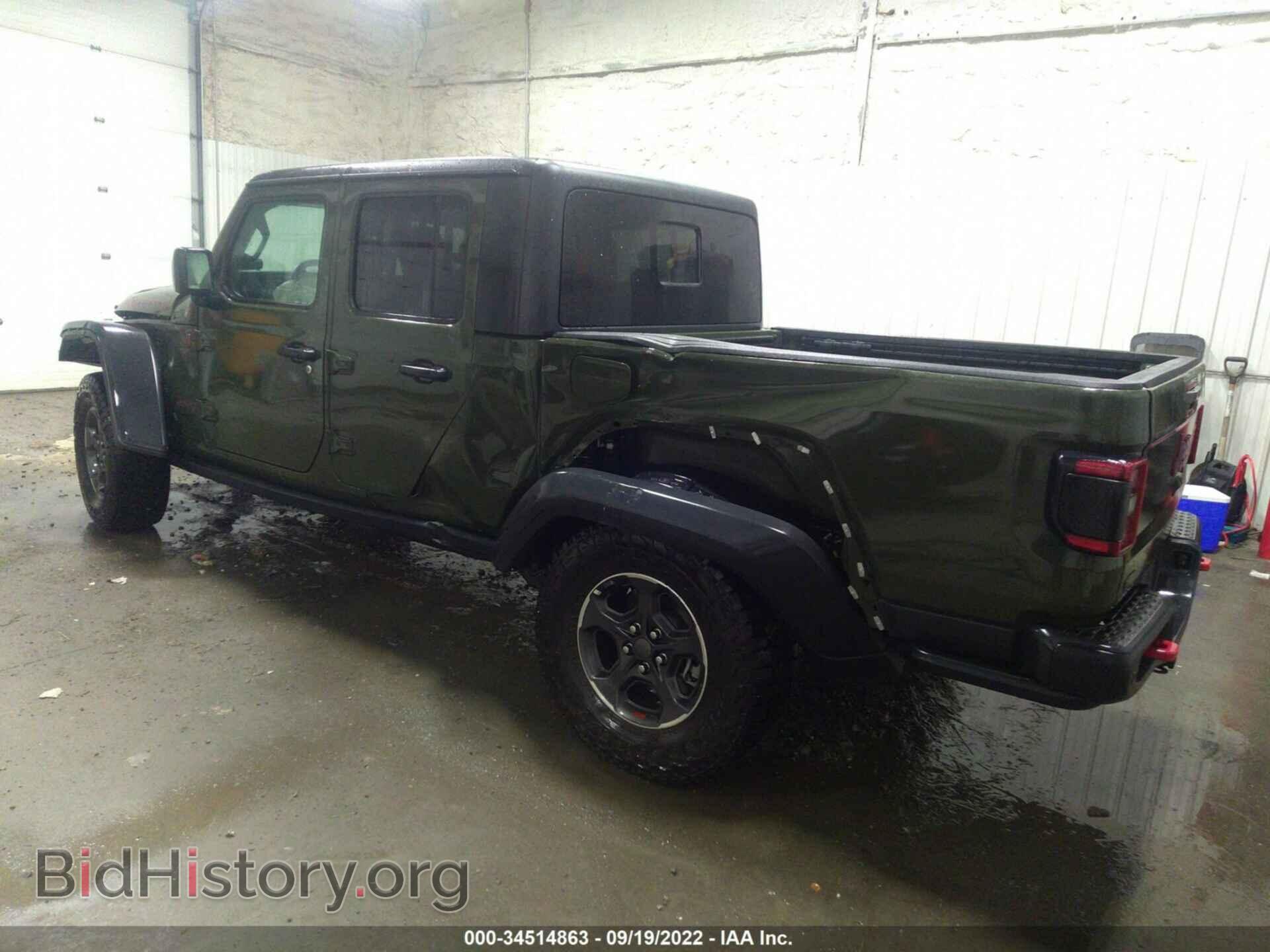 2022 JEEP GLADIATOR - VIN: 1C6JJTBMXNL129489 - Фото 3