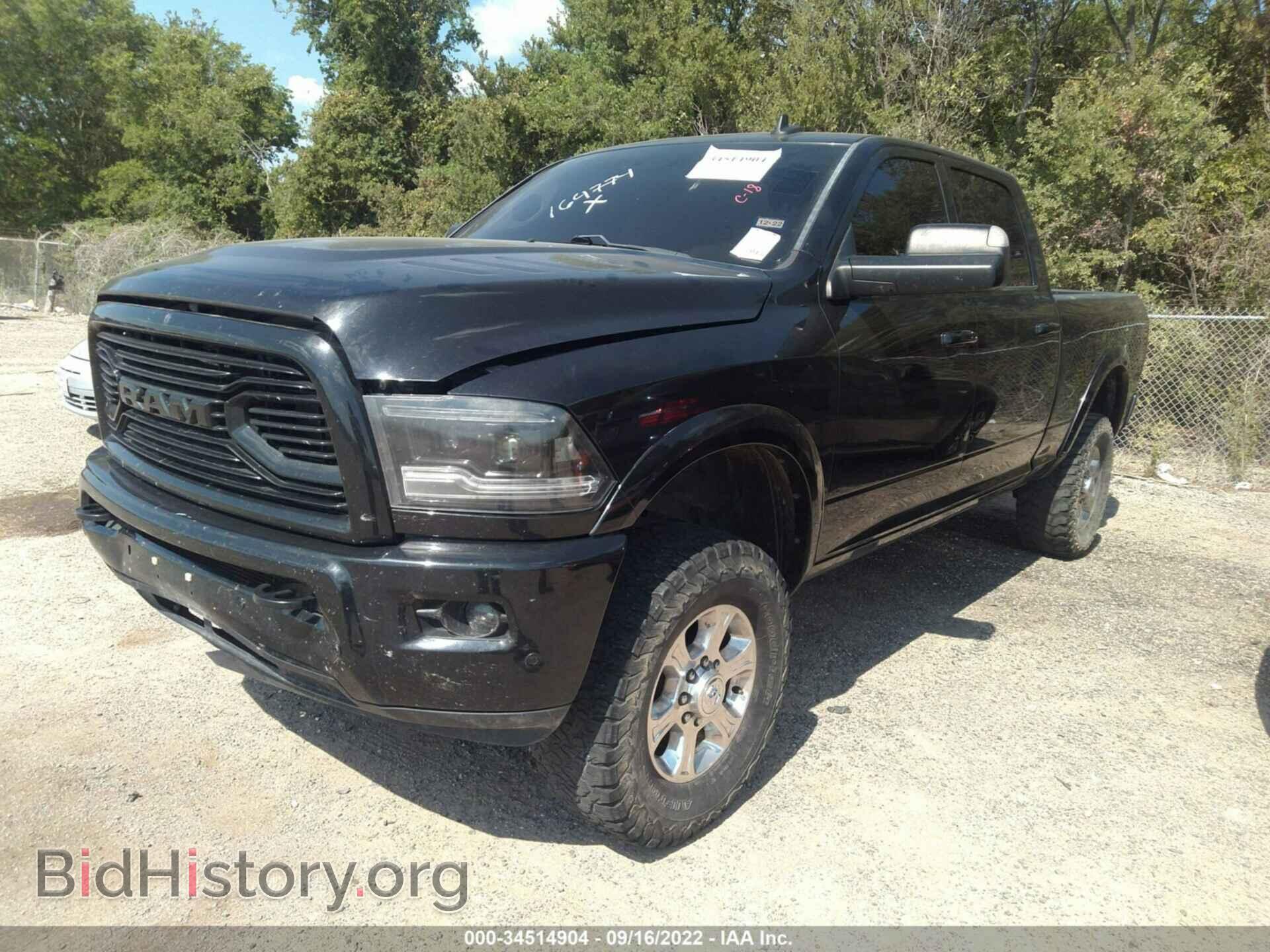 2018 RAM 2500 - VIN: 3C6UR5FL5JG164774 - Photo 2