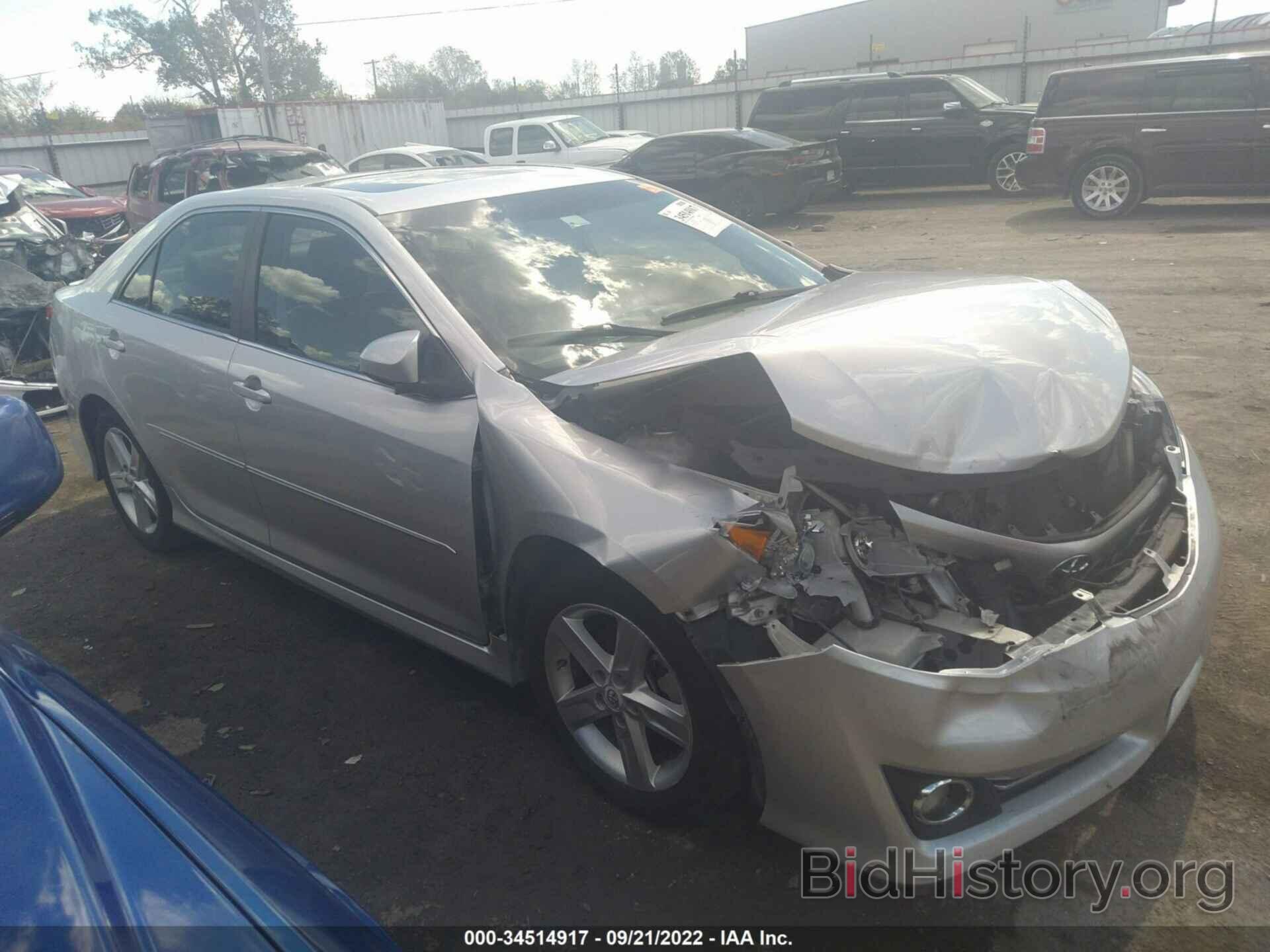 Photo 4T1BF1FK7CU172573 - TOYOTA CAMRY 2012