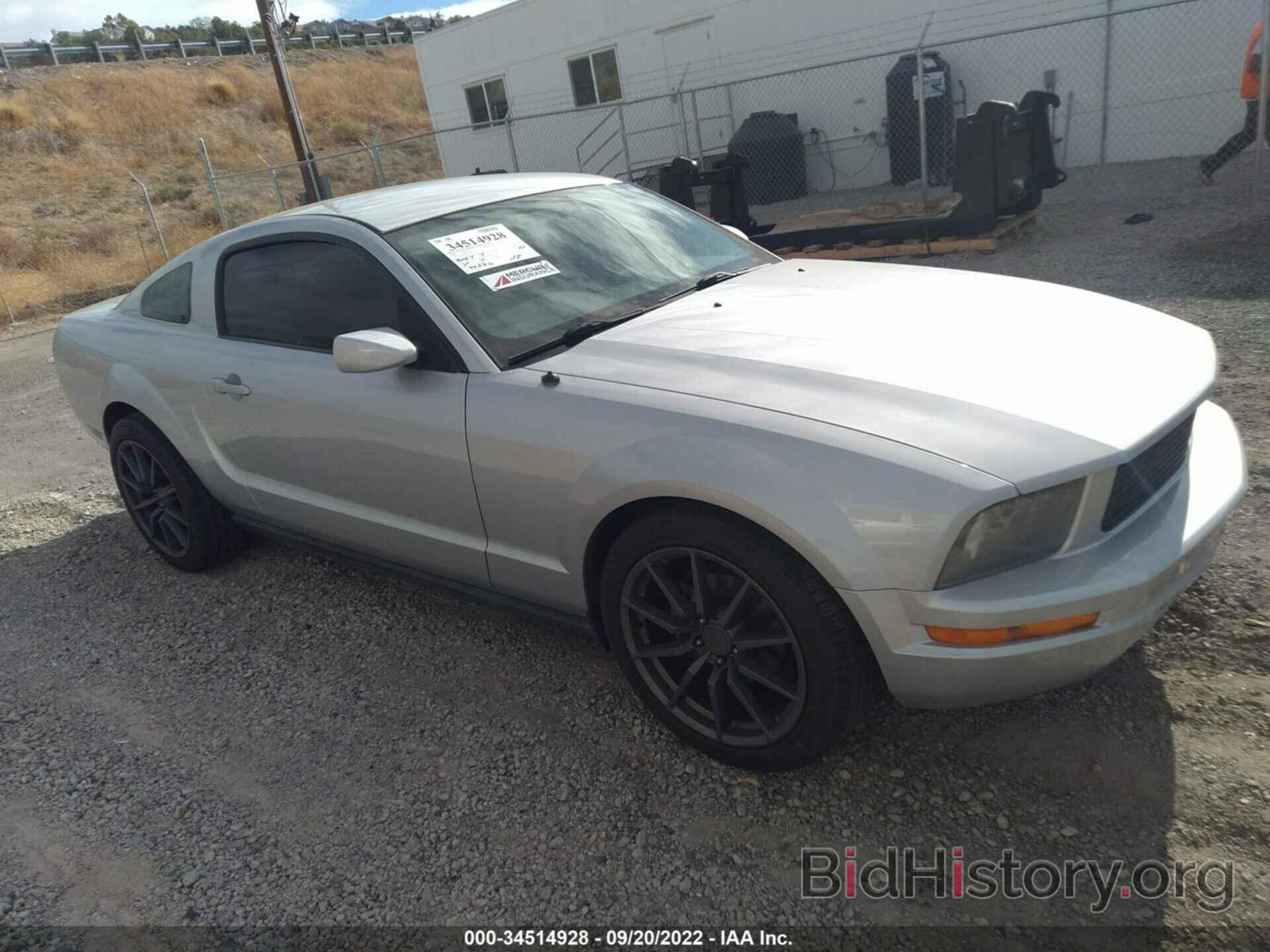 Photo 1ZVFT80N765192456 - FORD MUSTANG 2006