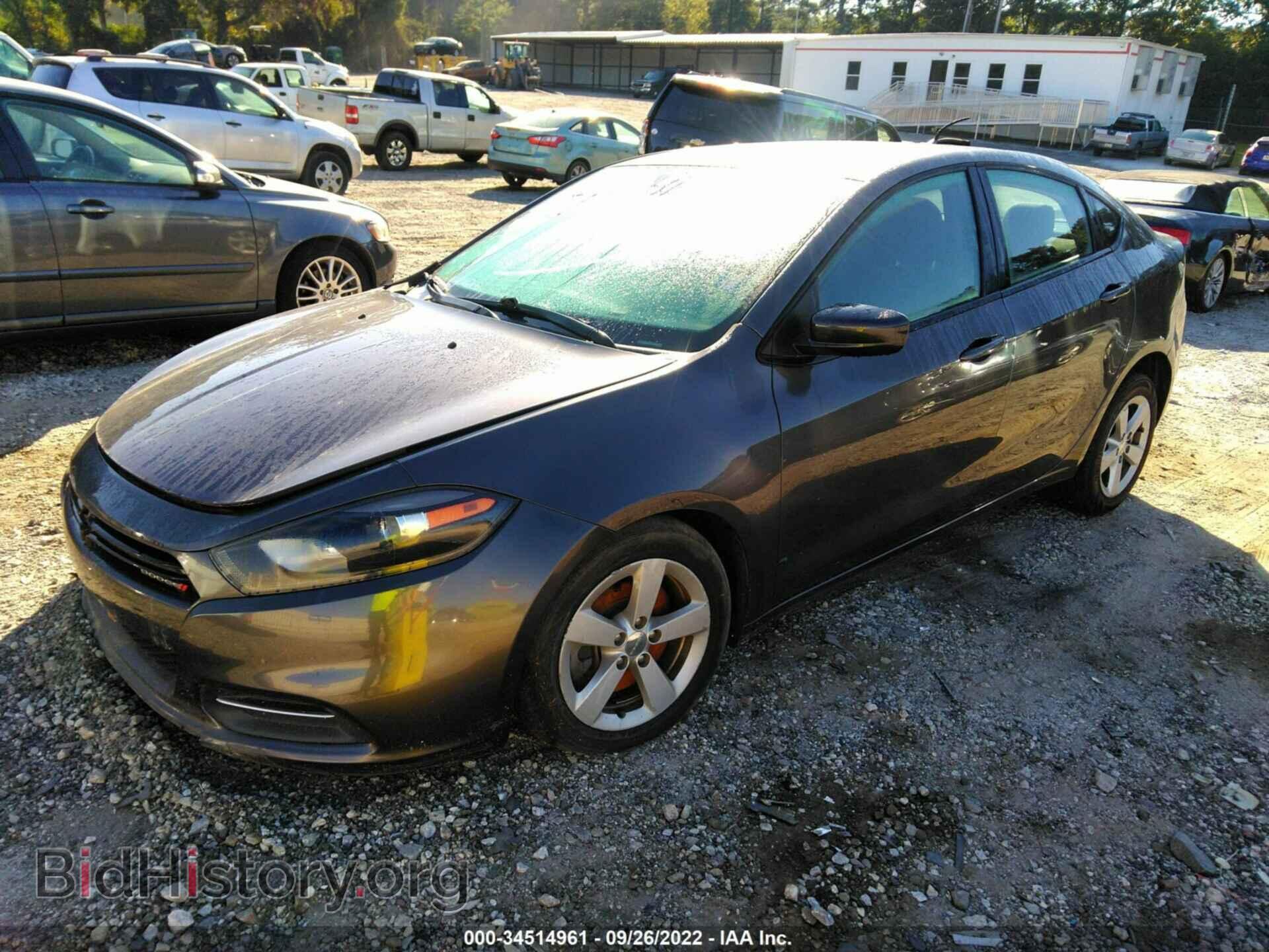 2015 DODGE DART - VIN: 1C3CDFBB0FD363200 - Фото 2