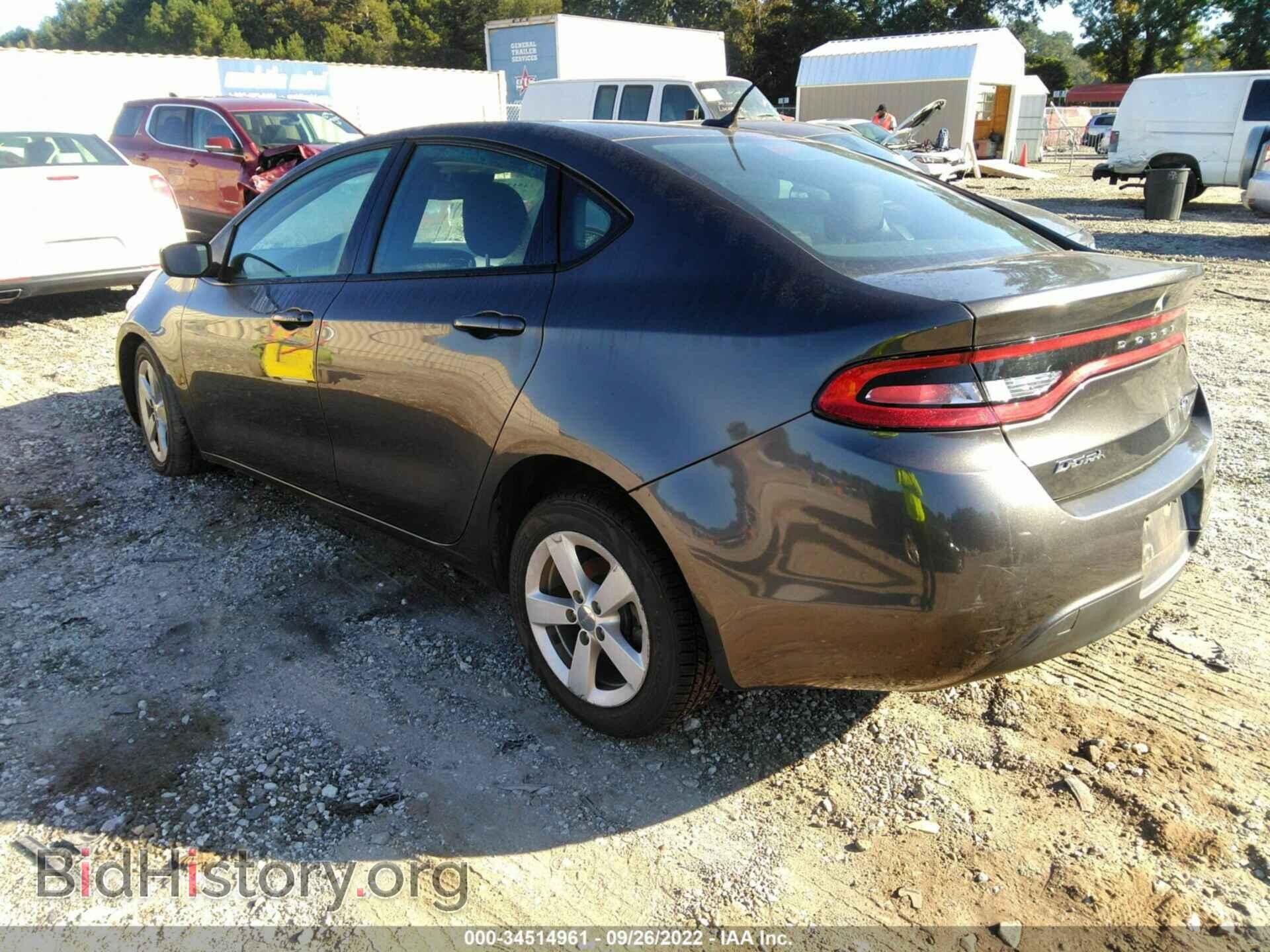 2015 DODGE DART - VIN: 1C3CDFBB0FD363200 - Фото 3