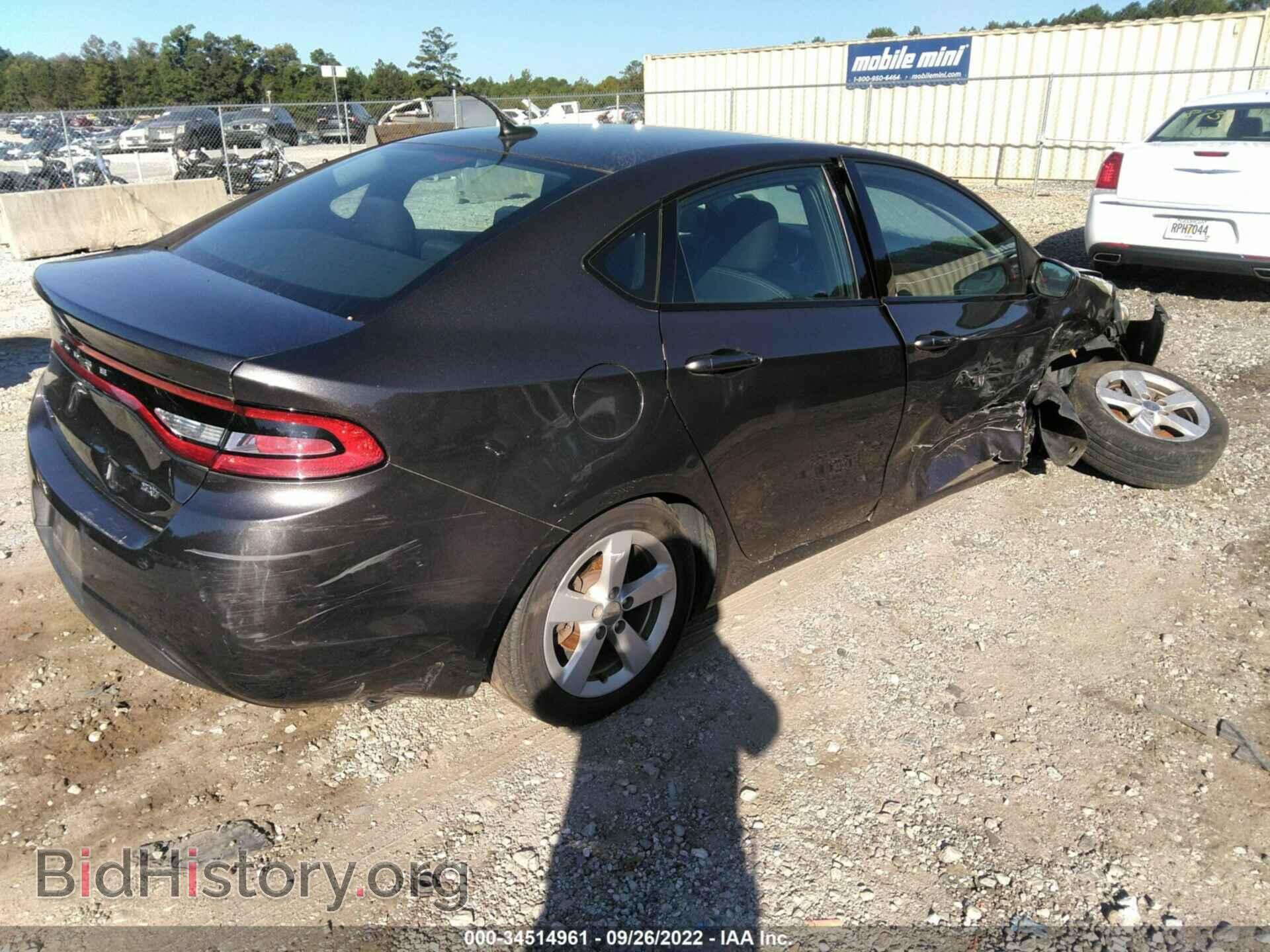 2015 DODGE DART - VIN: 1C3CDFBB0FD363200 - Фото 4