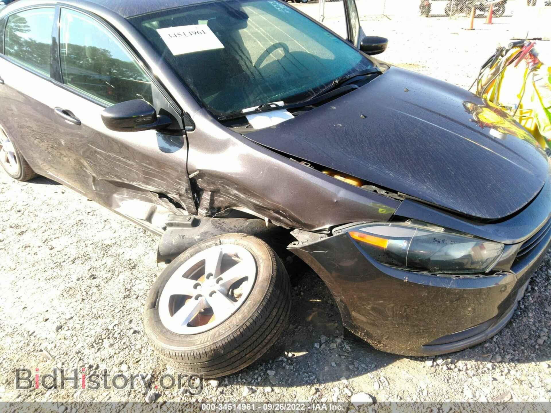 2015 DODGE DART - VIN: 1C3CDFBB0FD363200 - Фото 6