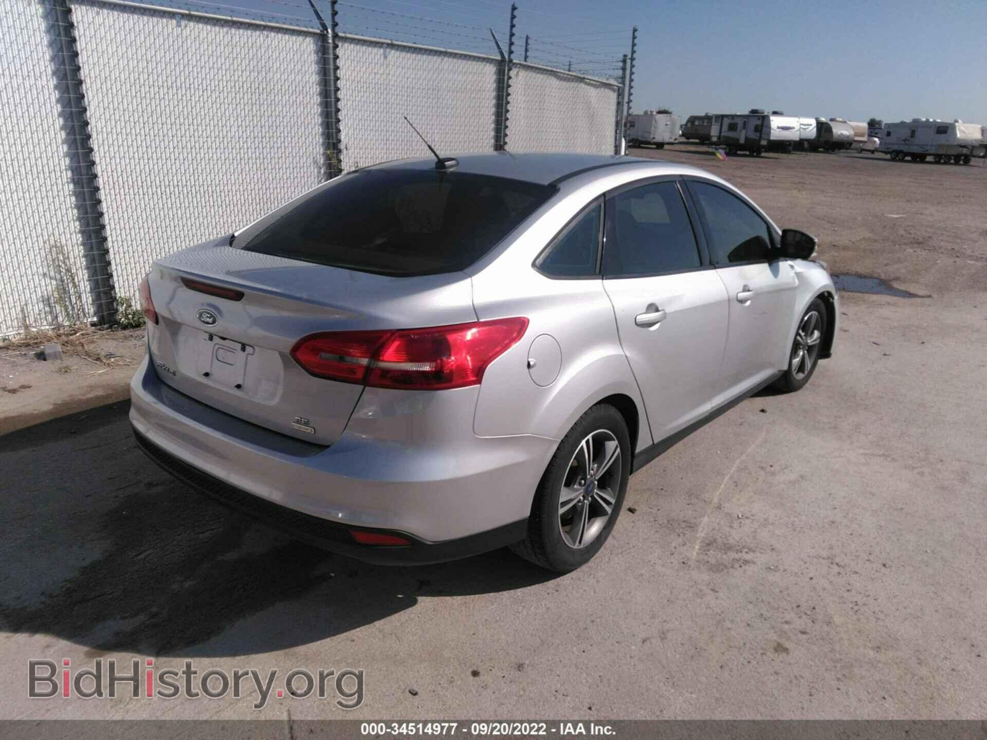 2016 FORD FOCUS - VIN: 1FADP3FE1GL219260 - Photo 4