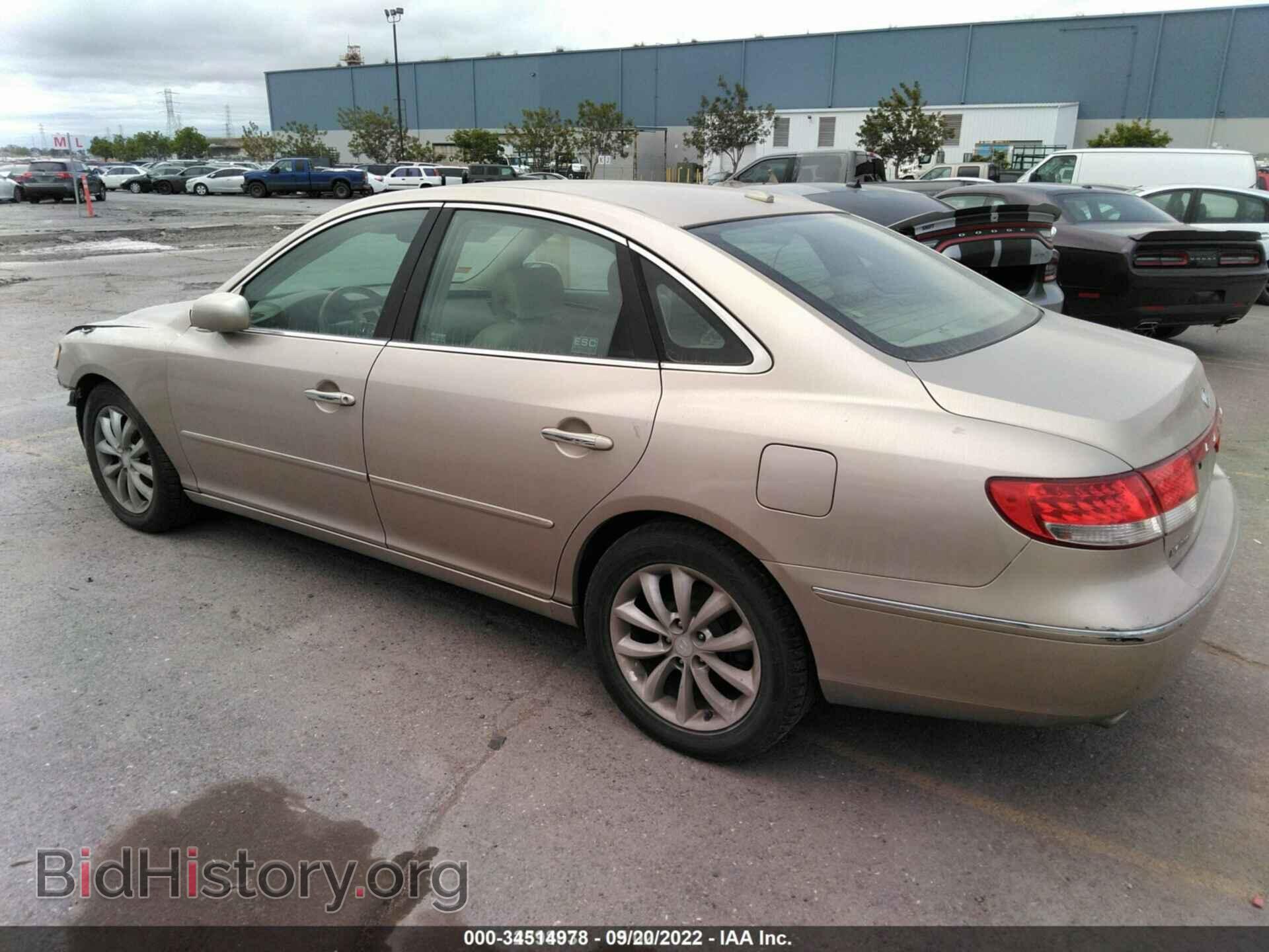 2007 HYUNDAI AZERA - VIN: KMHFC46F77A207666 - Фото 3
