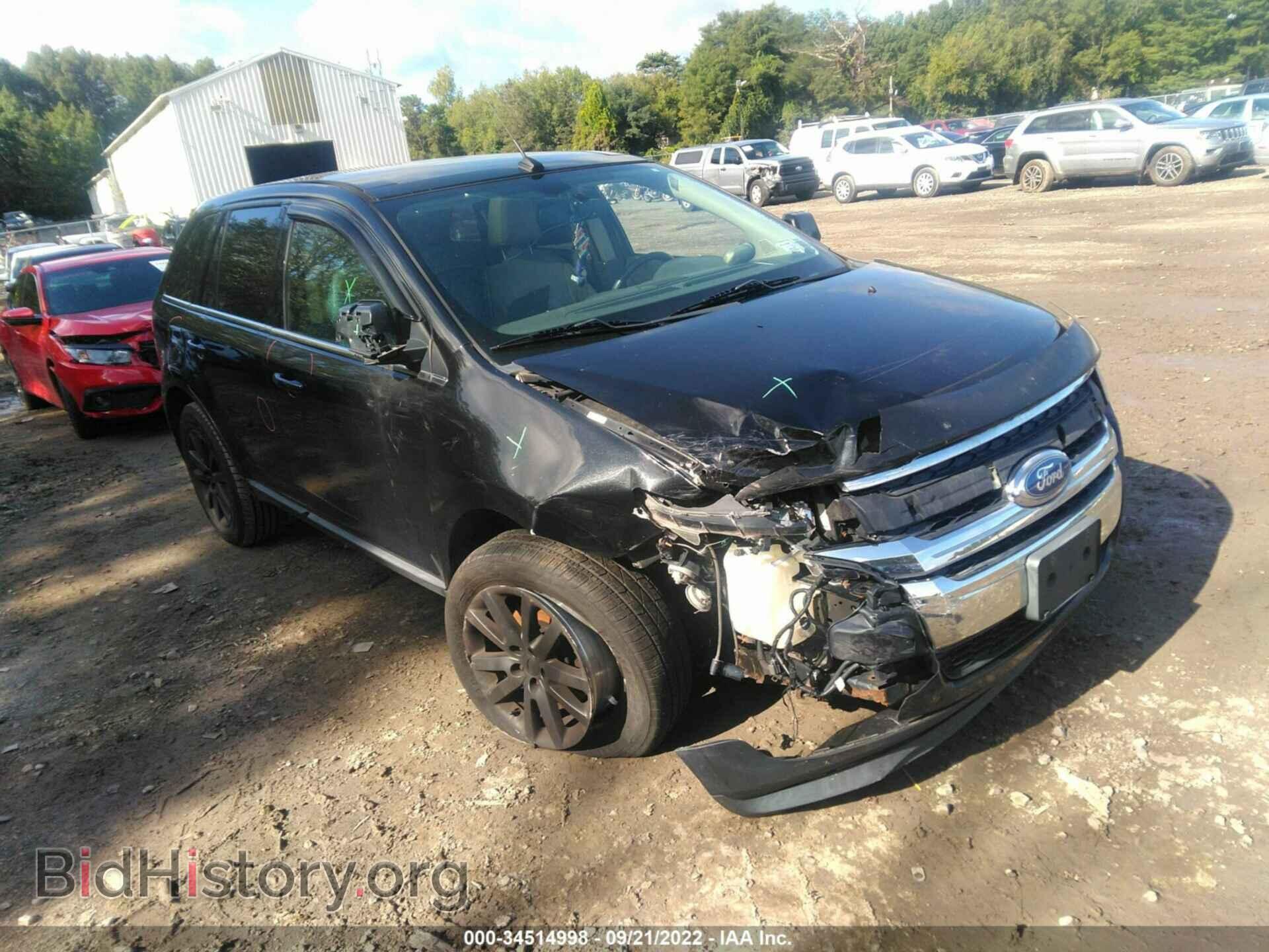 Photo 2FMDK4KC0BBA49352 - FORD EDGE 2011