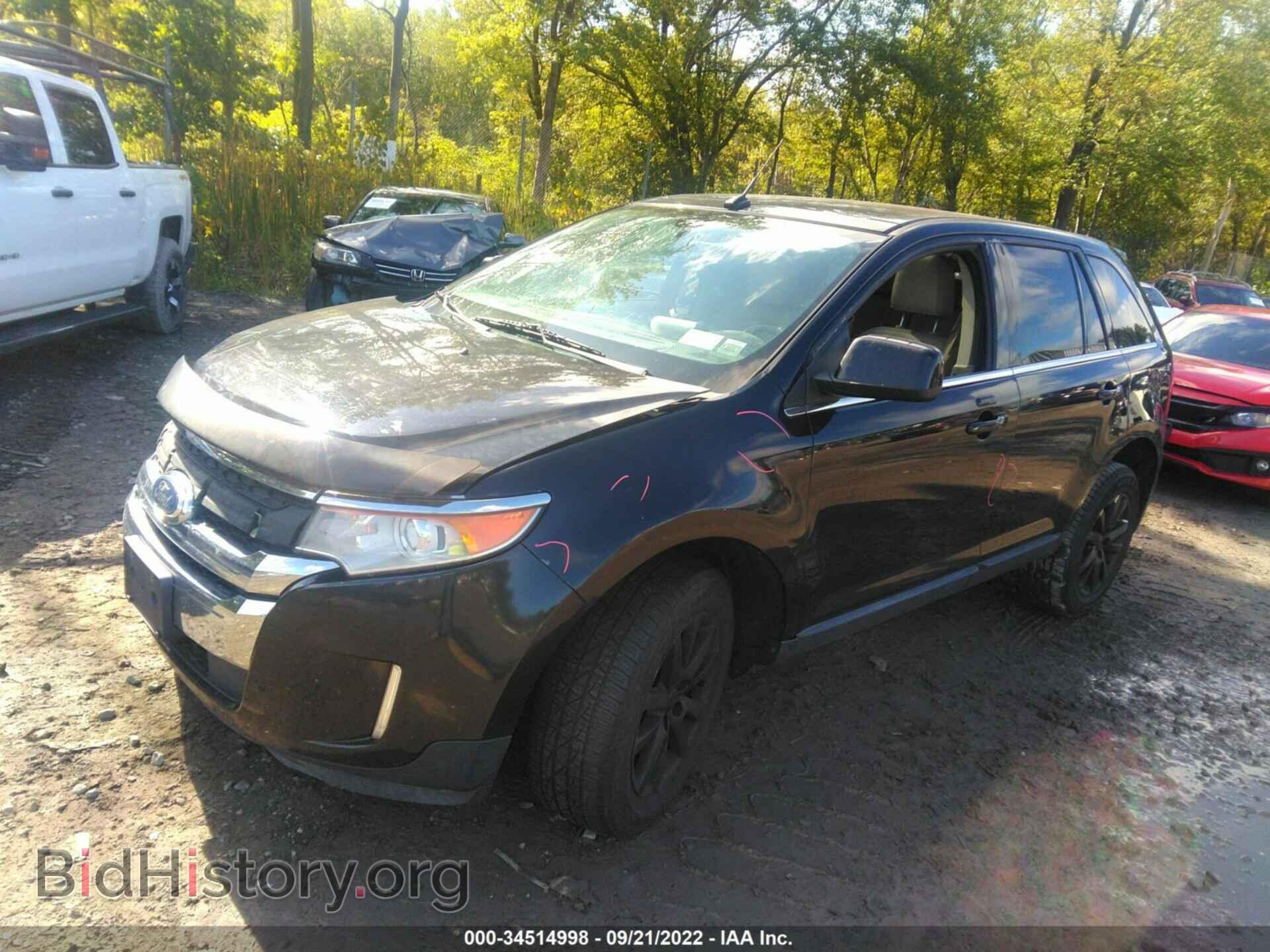 2011 FORD EDGE - VIN: 2FMDK4KC0BBA49352 - Photo 2