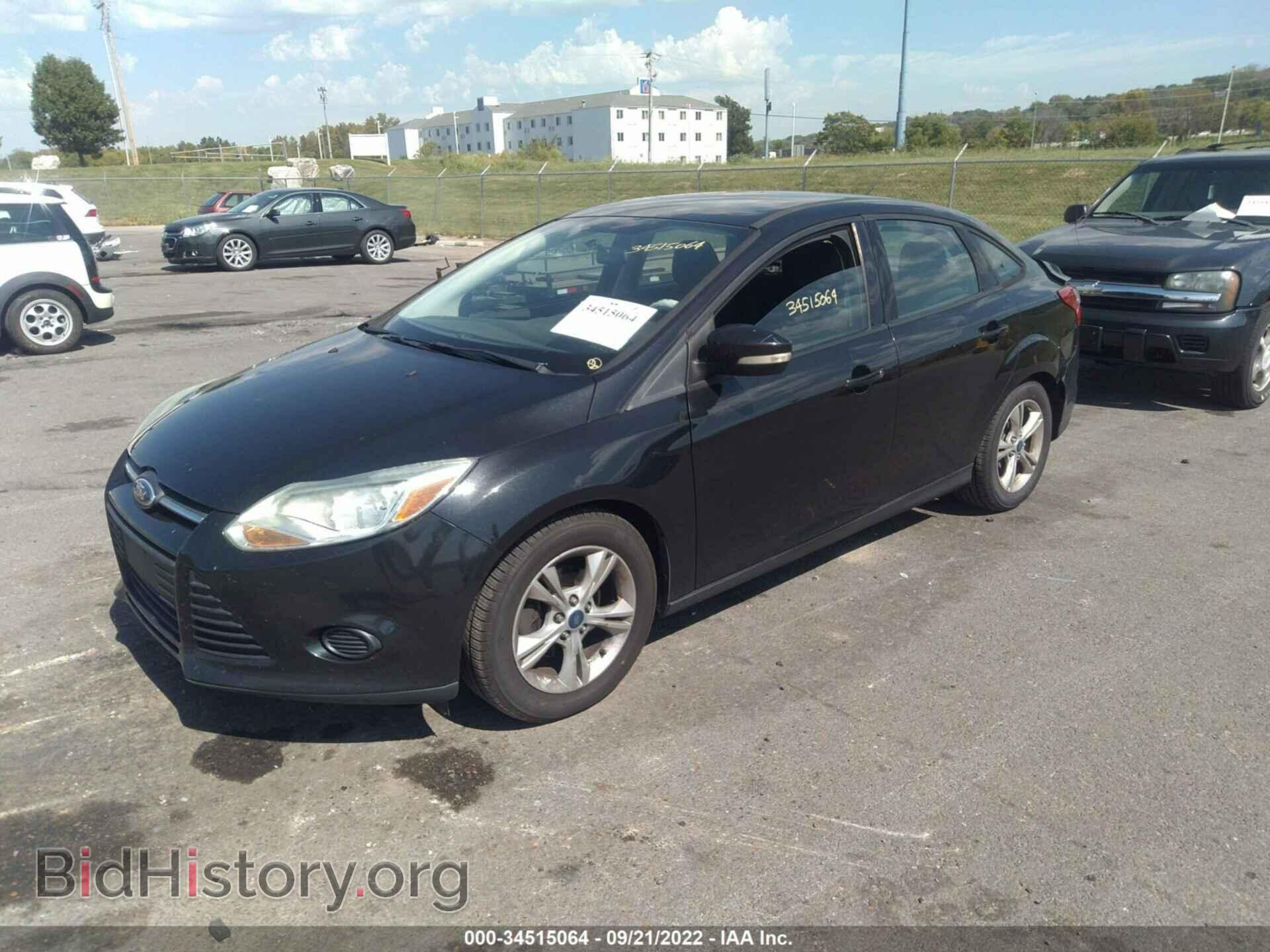2014 FORD FOCUS - VIN: 1FADP3F20EL154453 - Фото 2