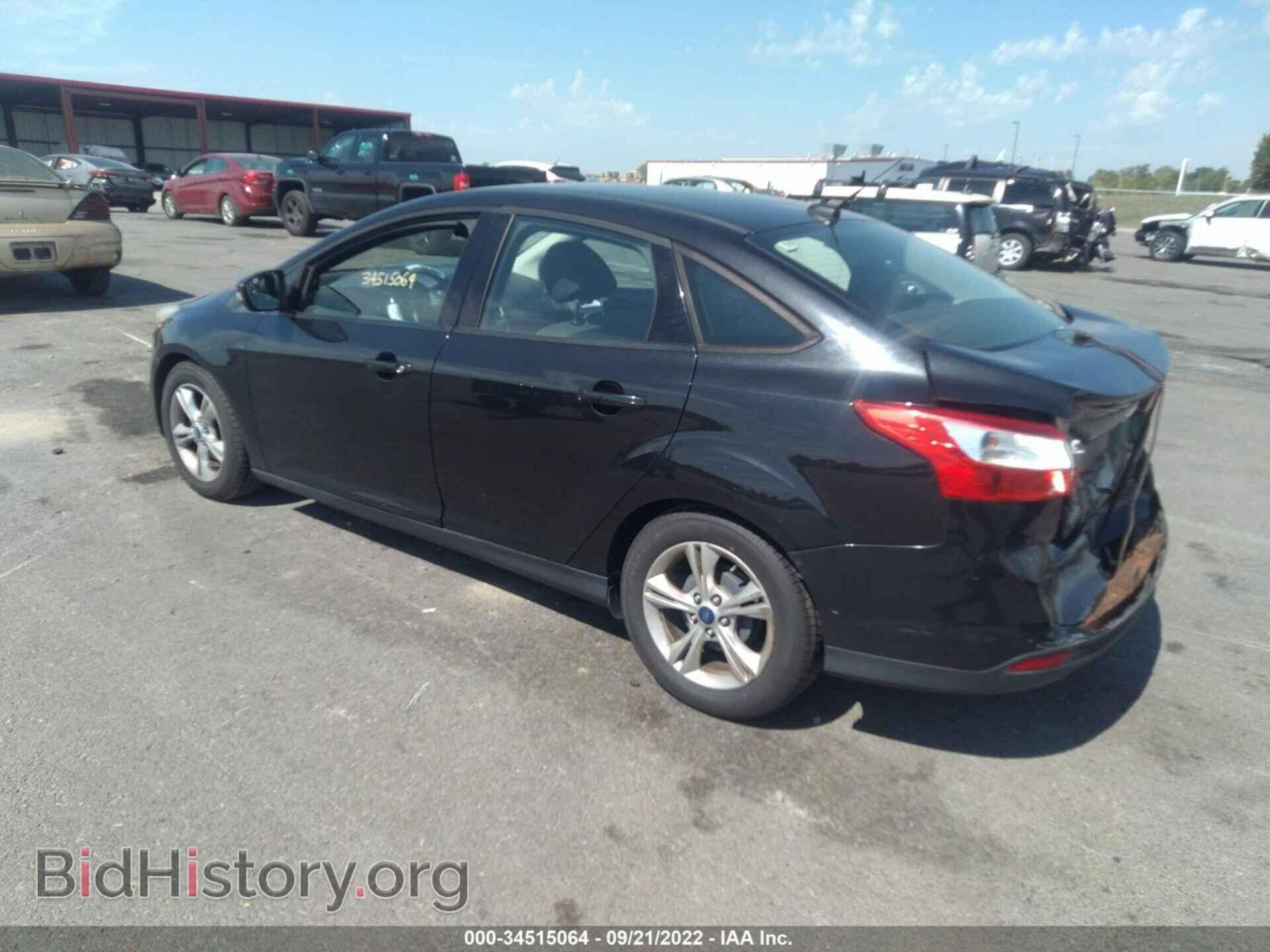 2014 FORD FOCUS - VIN: 1FADP3F20EL154453 - Фото 3