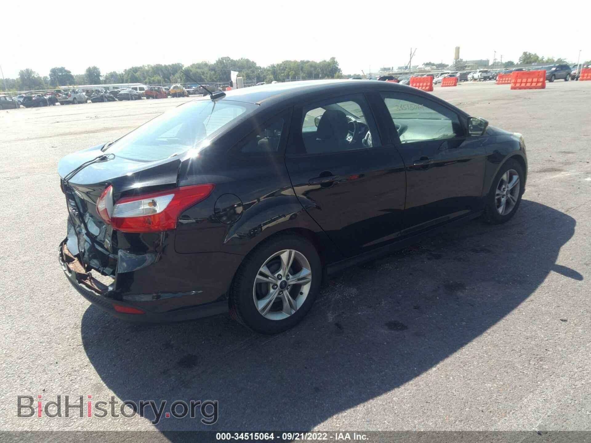 2014 FORD FOCUS - VIN: 1FADP3F20EL154453 - Фото 4