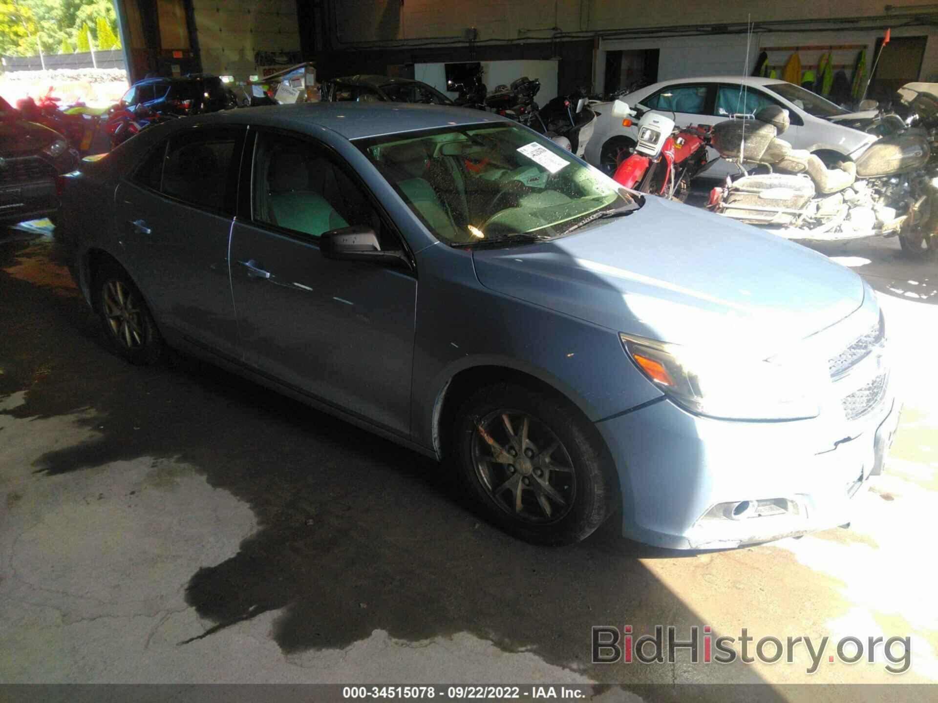 Photo 1G11A5SA6DU129789 - CHEVROLET MALIBU 2013