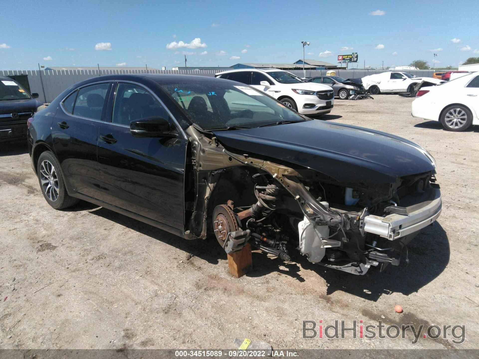 Photo 19UUB1F58FA029058 - ACURA TLX 2015