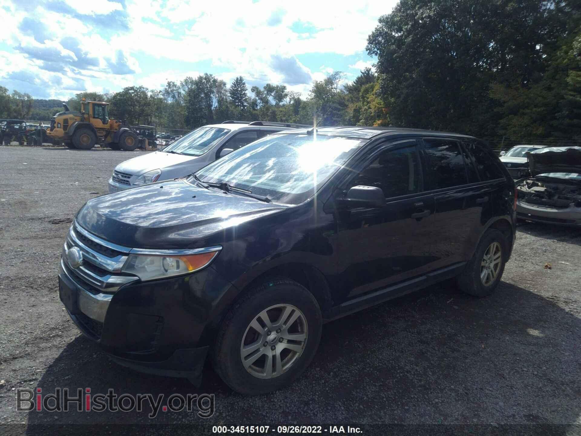 2011 FORD EDGE - VIN: 2FMDK3GC2BBB13796 - Photo 2