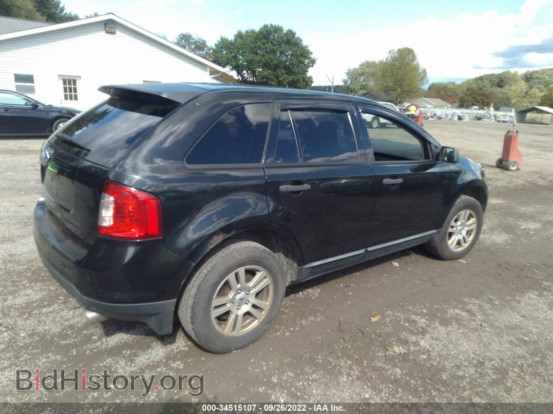 2011 FORD EDGE - VIN: 2FMDK3GC2BBB13796 - Photo 4