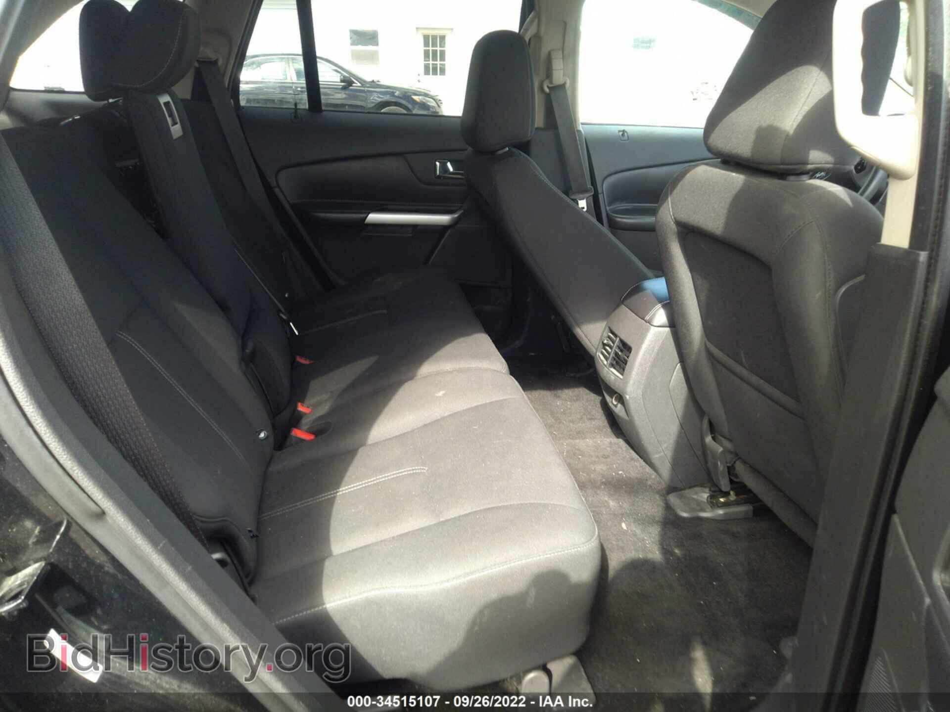 2011 FORD EDGE - VIN: 2FMDK3GC2BBB13796 - Photo 8