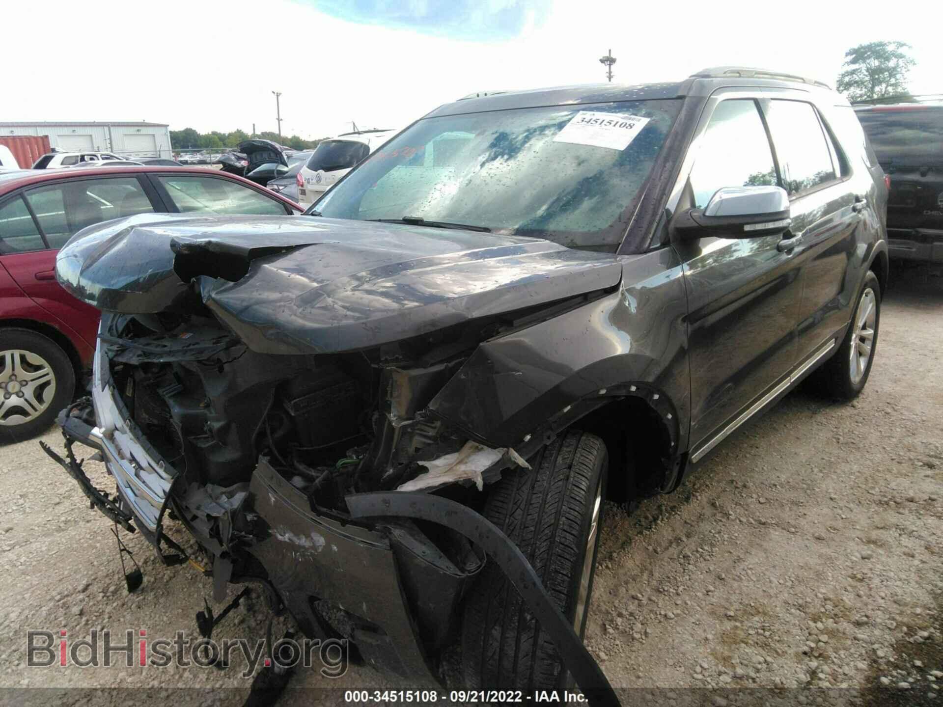 2019 FORD EXPLORER - VIN: 1FM5K8D88KGB28717 - Фото 2