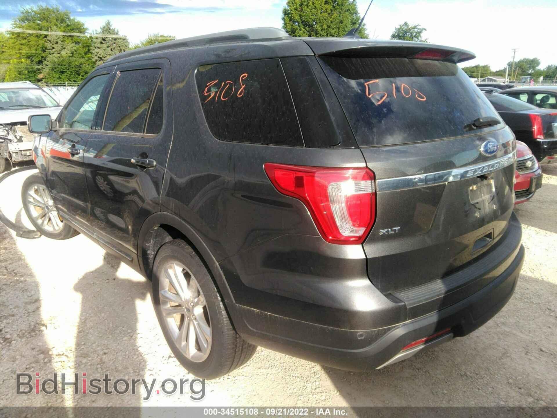 2019 FORD EXPLORER - VIN: 1FM5K8D88KGB28717 - Фото 3