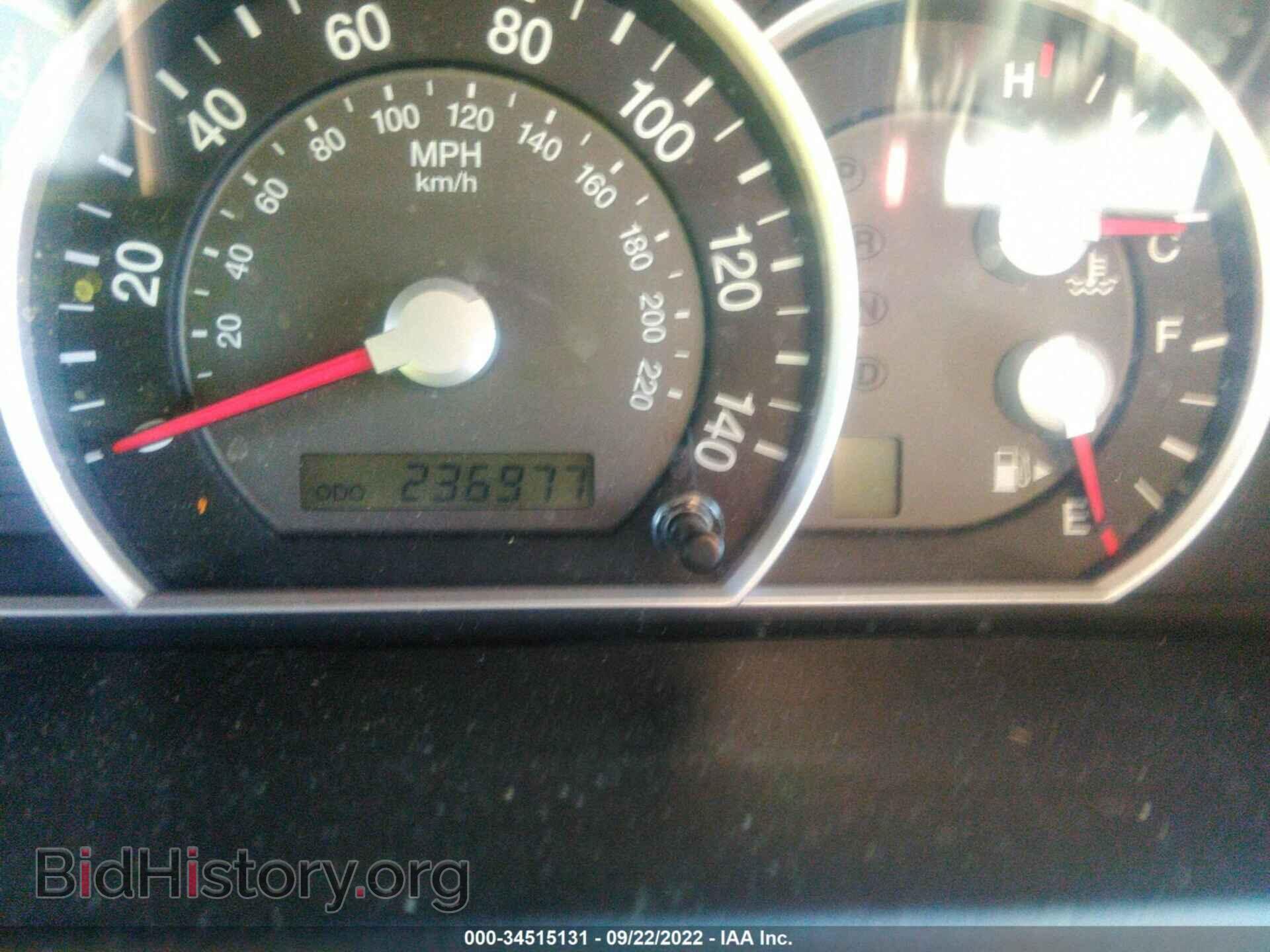 2007 KIA SORENTO - VIN: KNDJD736675718540 - Фото 7