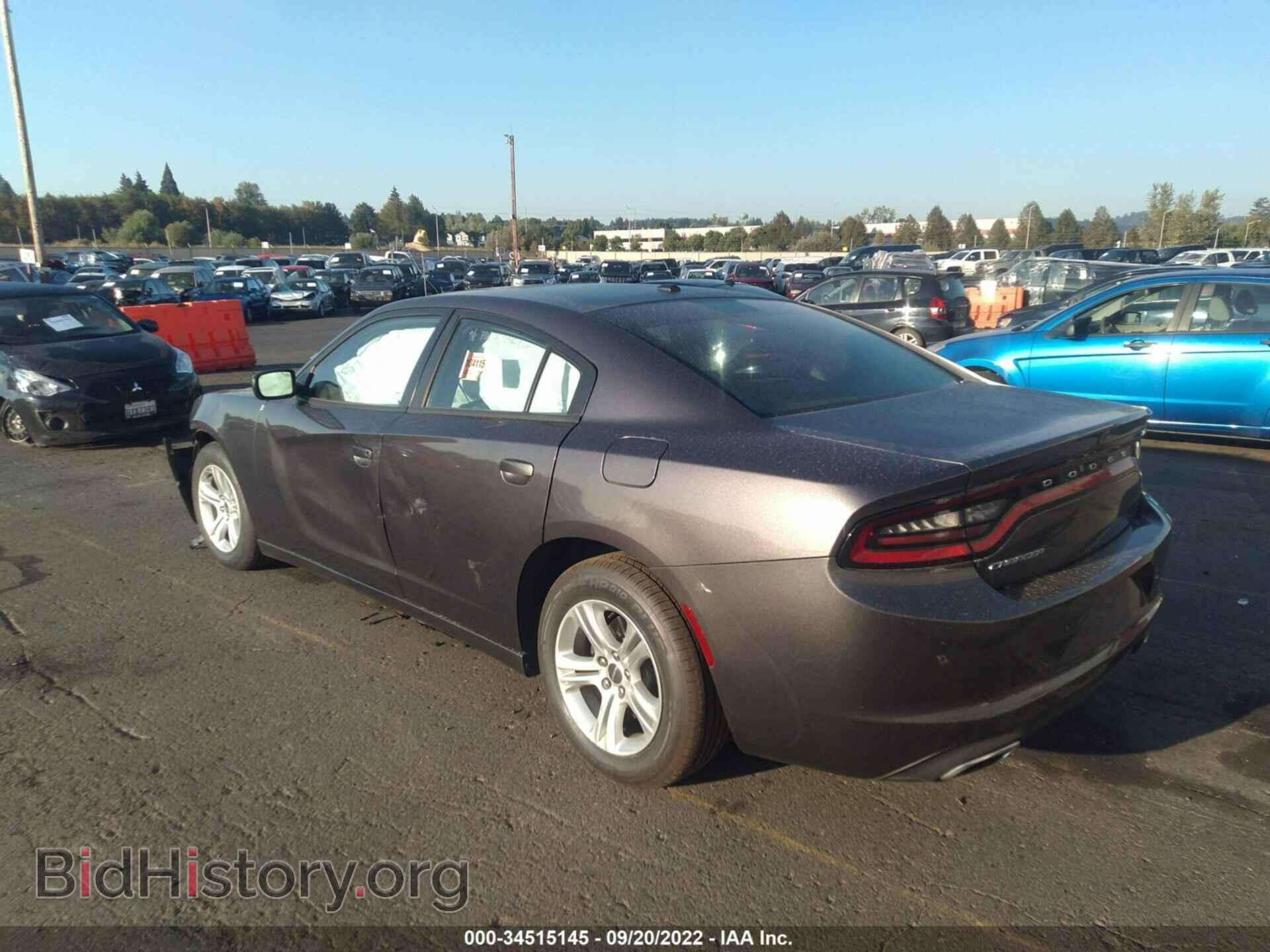 2020 DODGE CHARGER - VIN: 2C3CDXBG6LH207484 - Фото 3