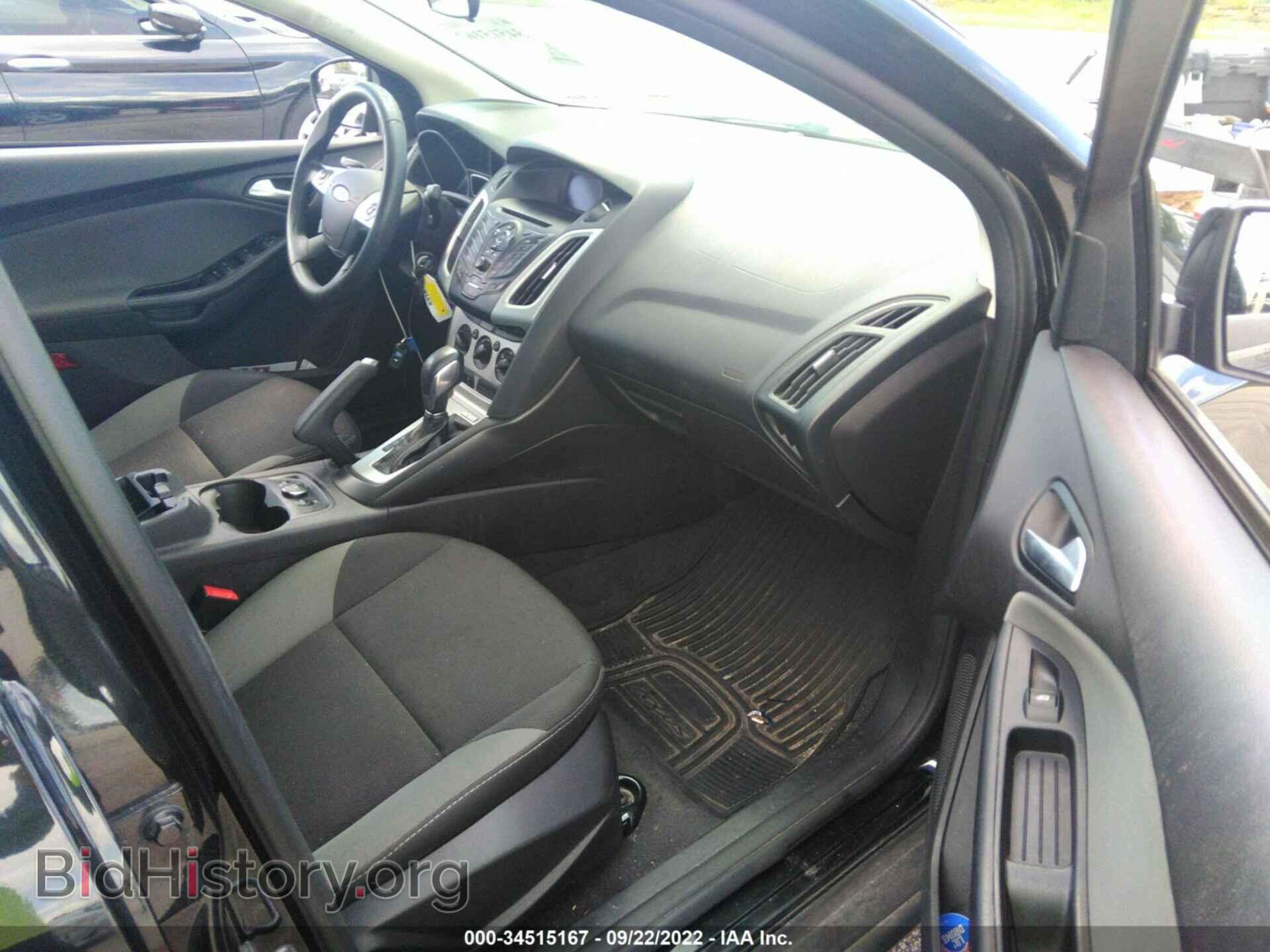 2014 FORD FOCUS - VIN: 1FADP3F24EL340254 - Фото 5